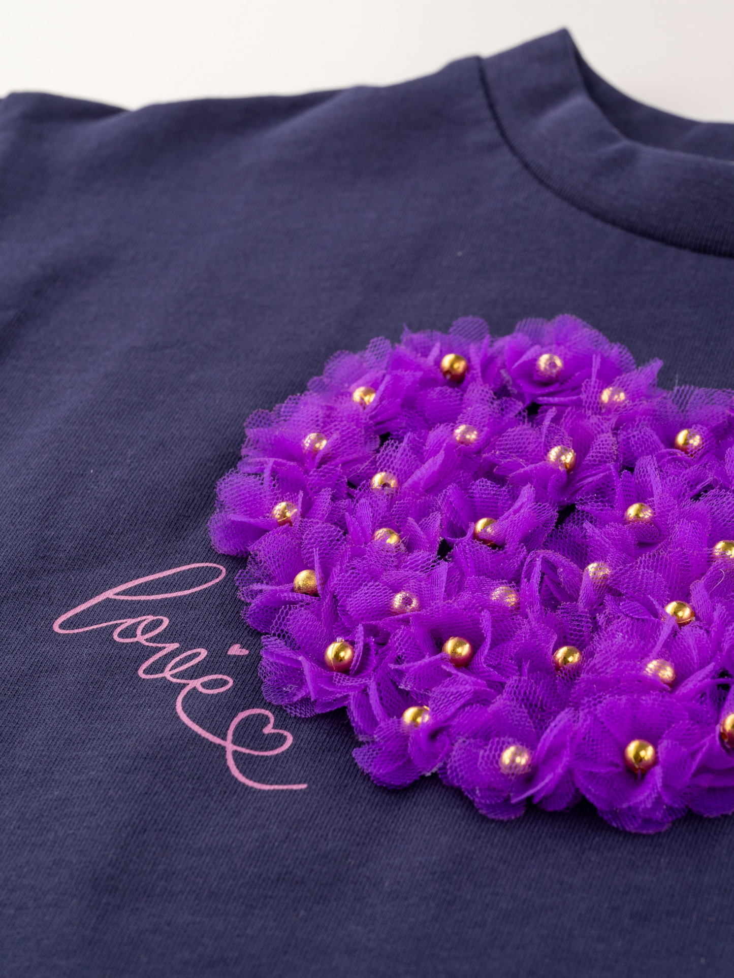Floral Heart | Dievčenské šaty