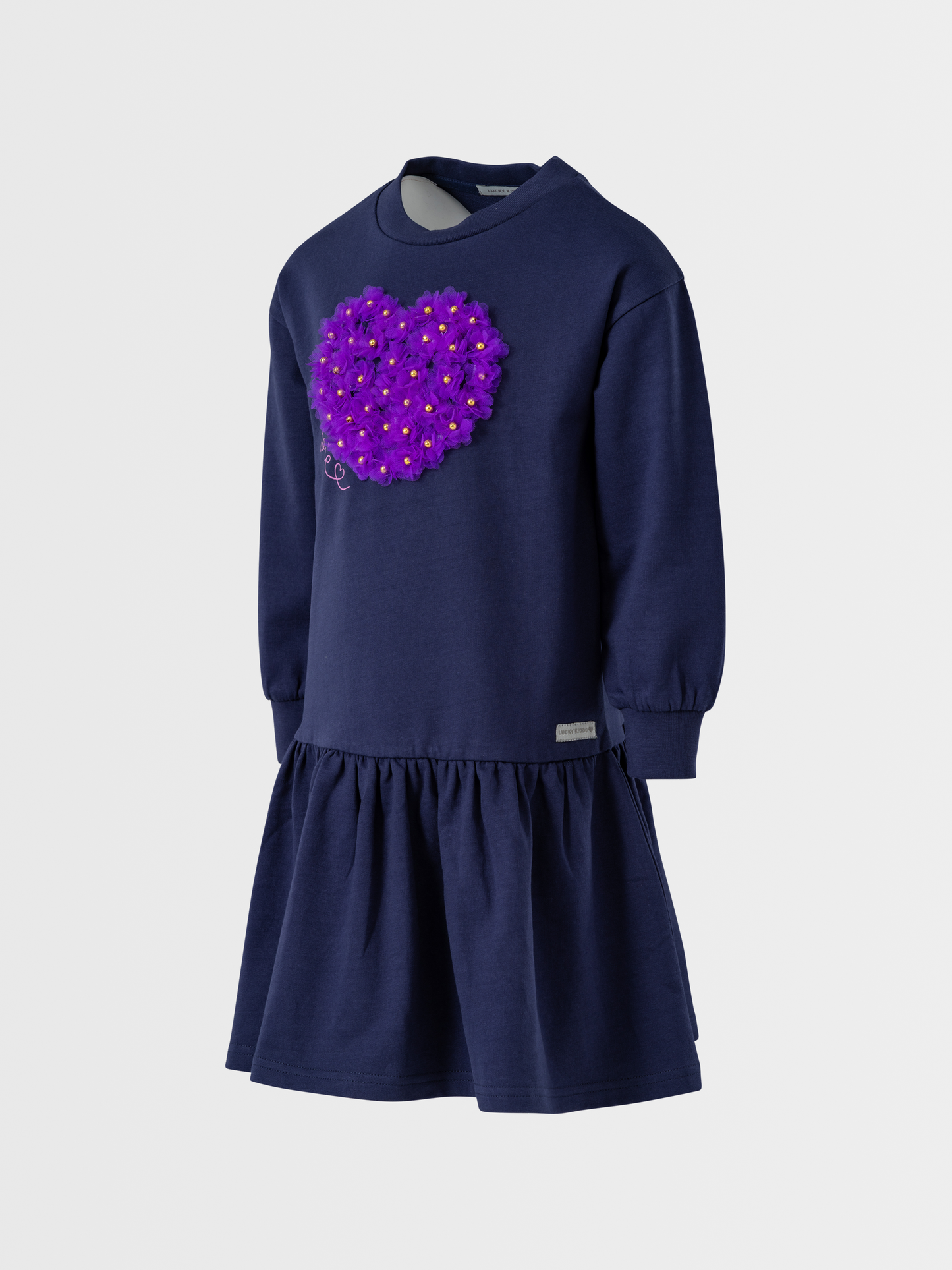 Floral Heart | Dievčenské šaty