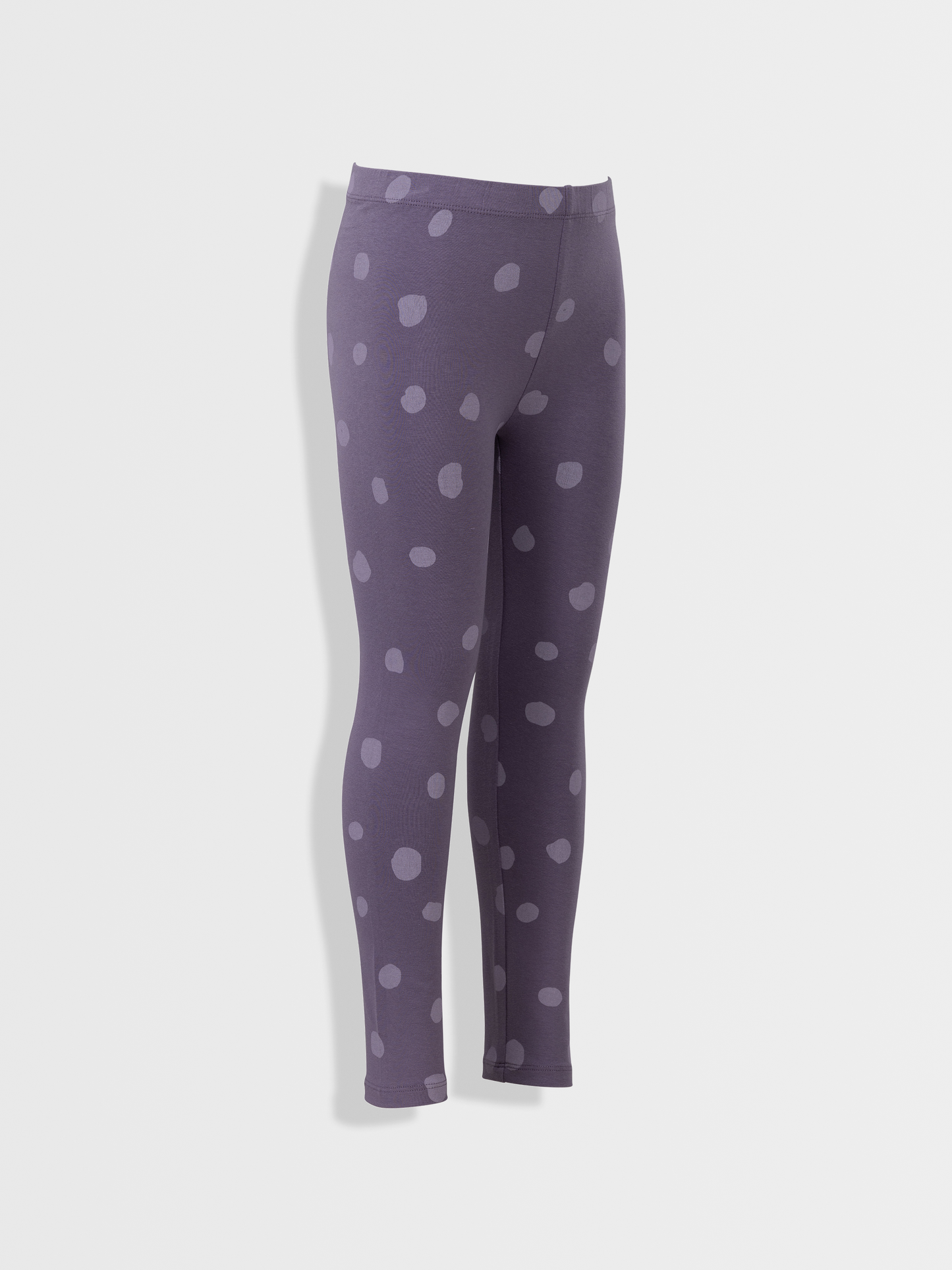 Purple Ash Dots | Dievčenské legíny