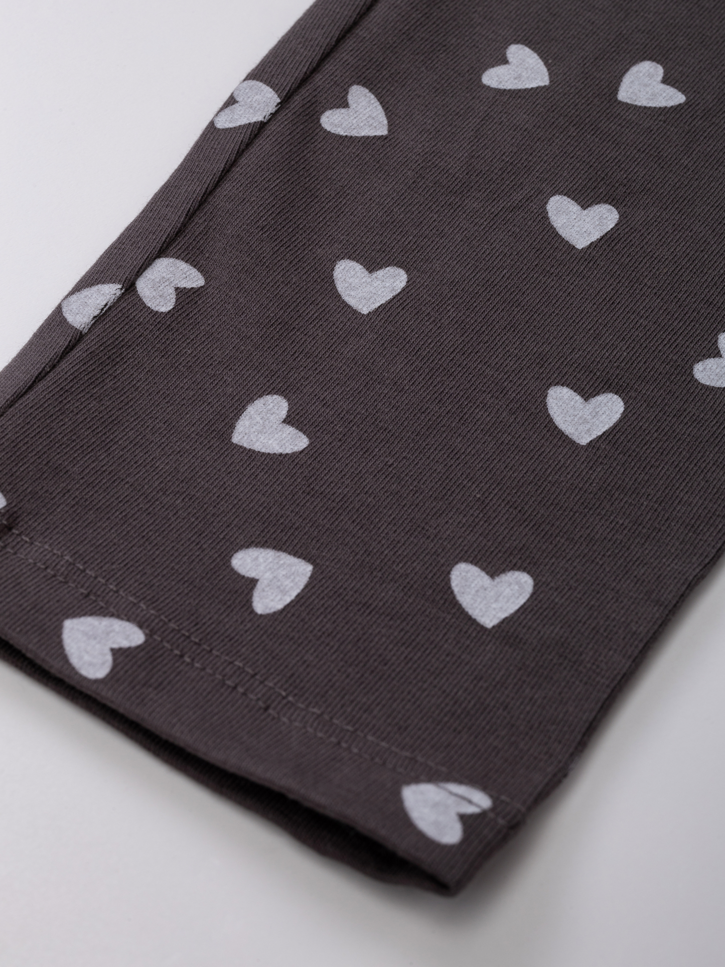 Paris Grey Hearts | Dievčenské legíny