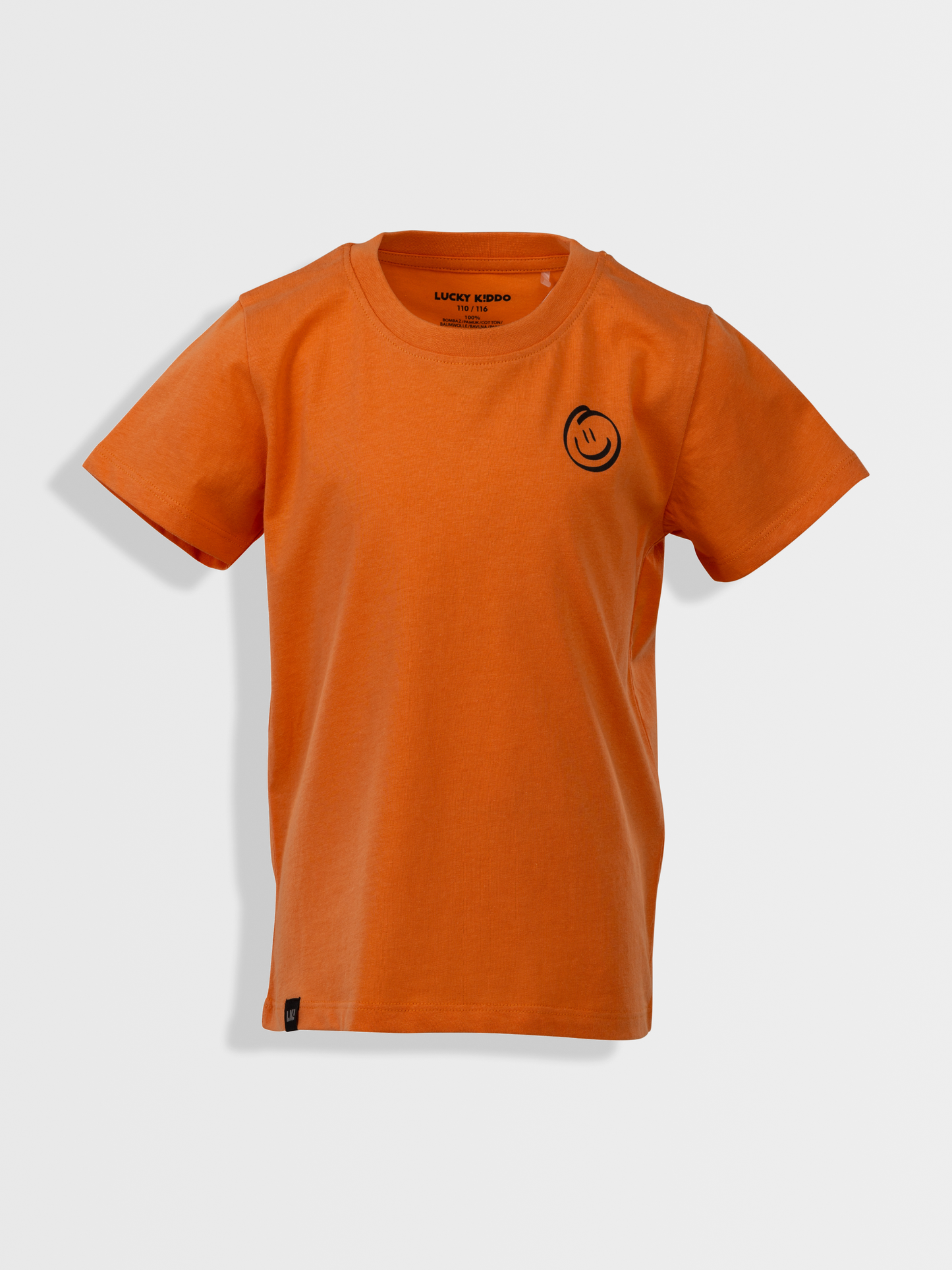 Copper Smiley | Chlapčenské tričko s krátkym rukávom