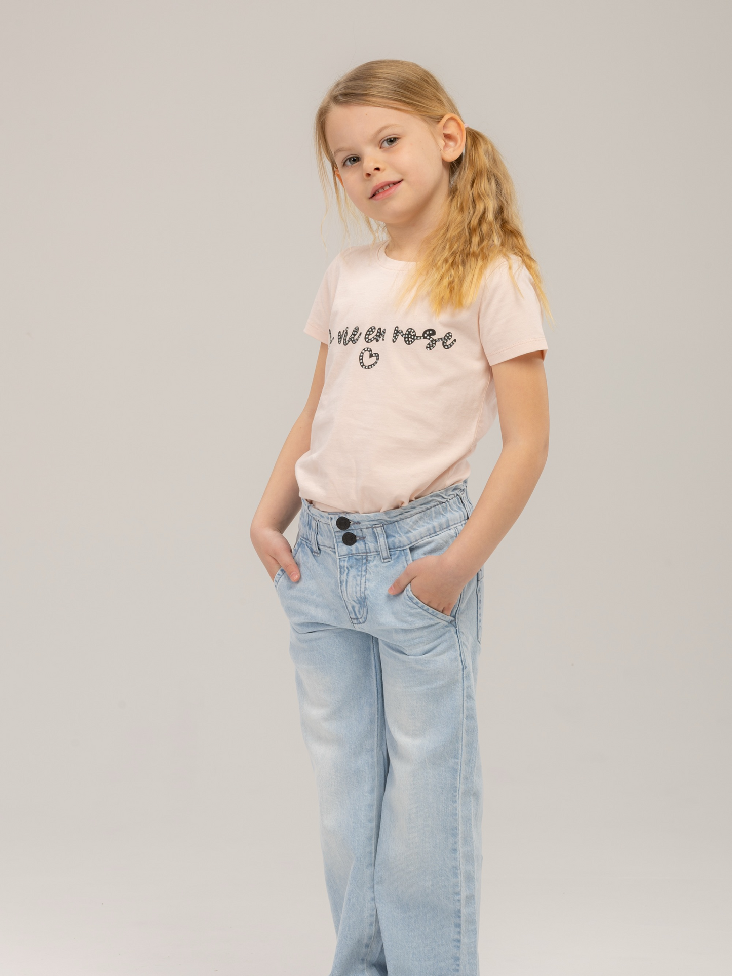 La vie en rose Pearl | Dievčenské tričko s krátkym rukávom
