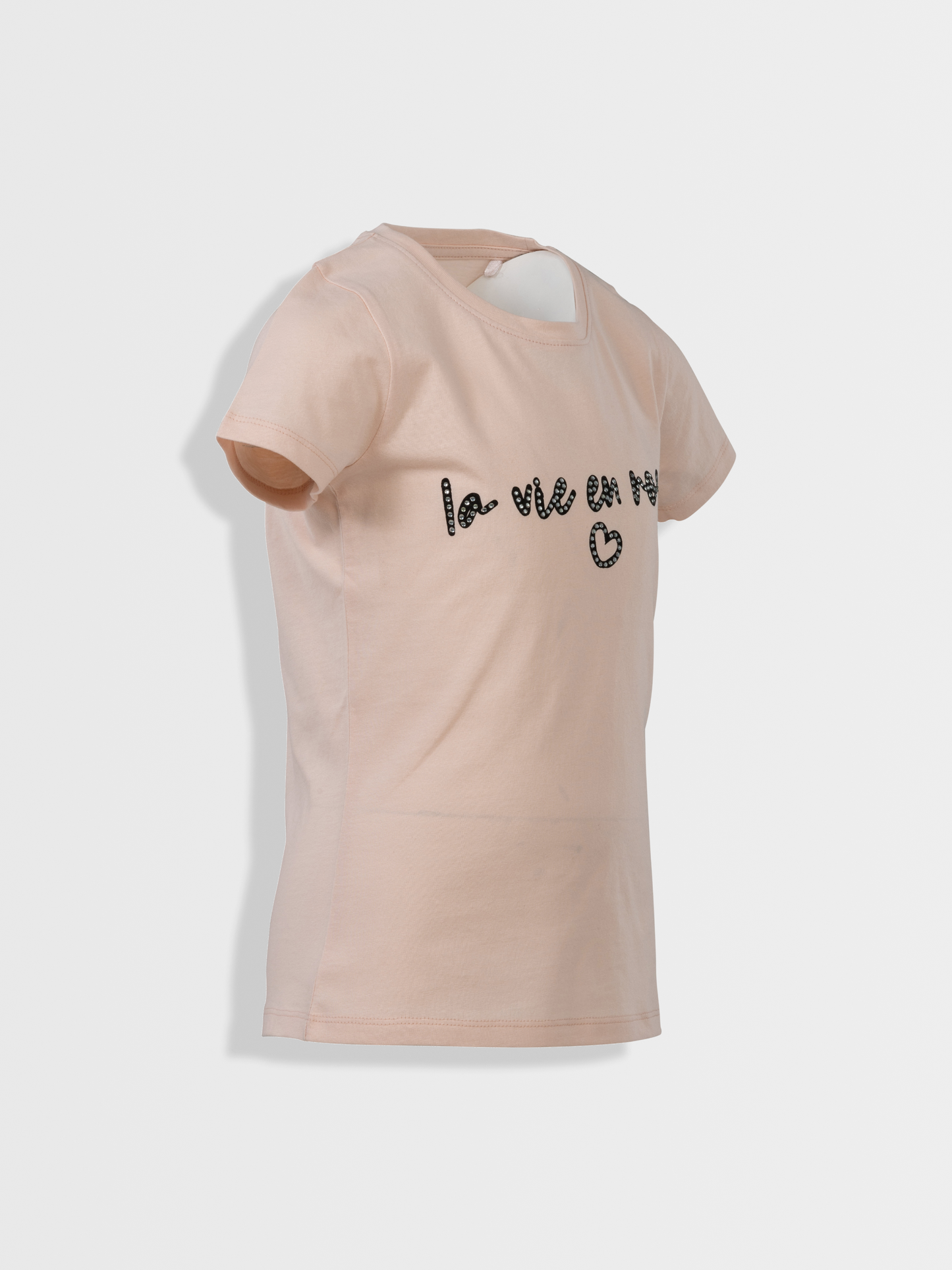 La vie en rose Pearl | Dievčenské tričko s krátkym rukávom