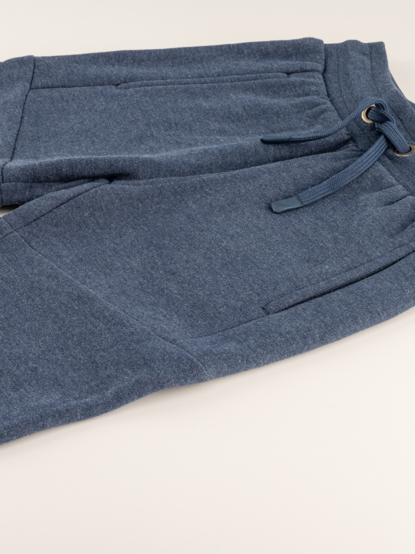 Blue Melange Stitches | Chlapčenské tepláky