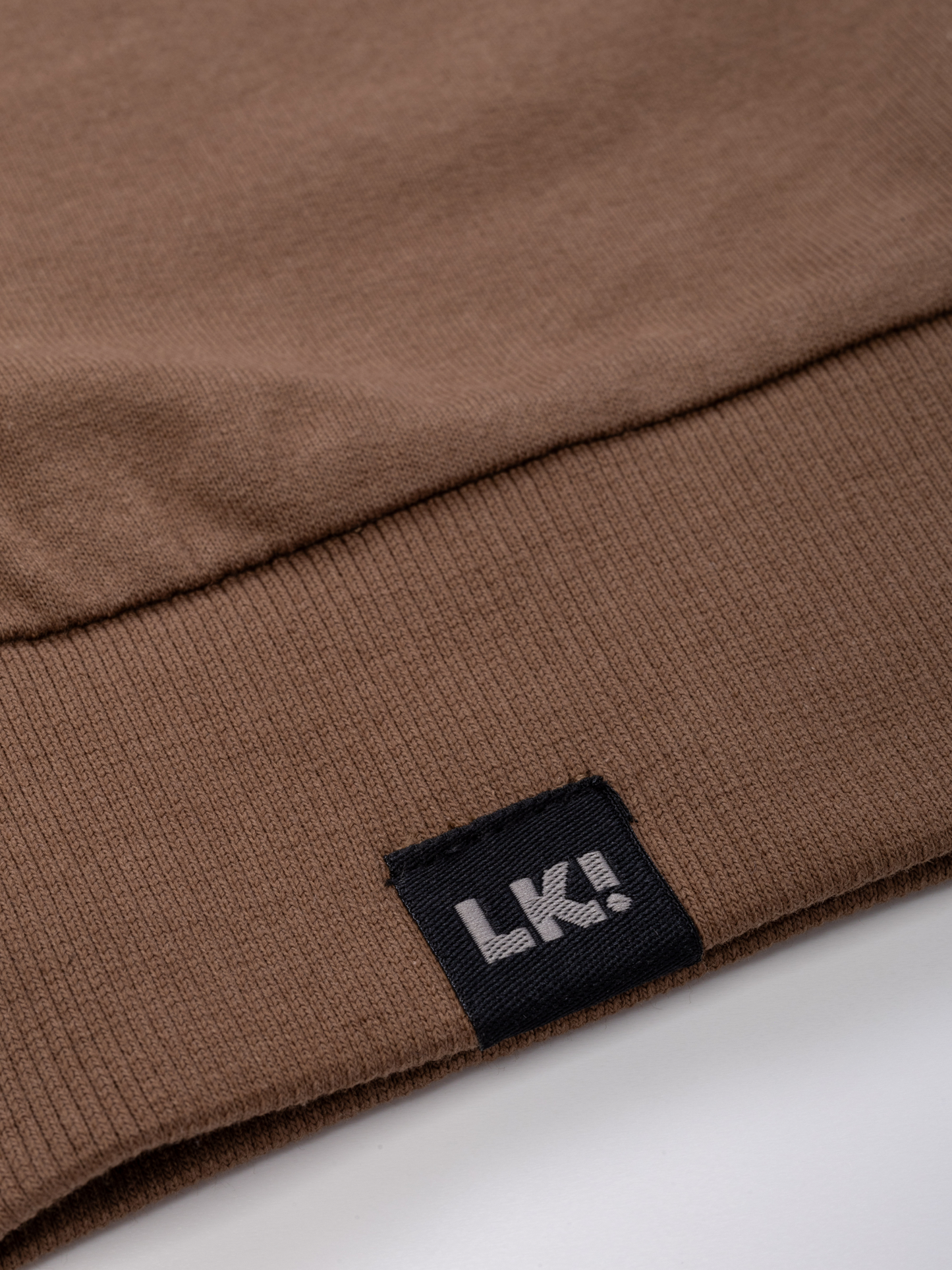 Shitake Brown | Chlapčenská mikina na zips