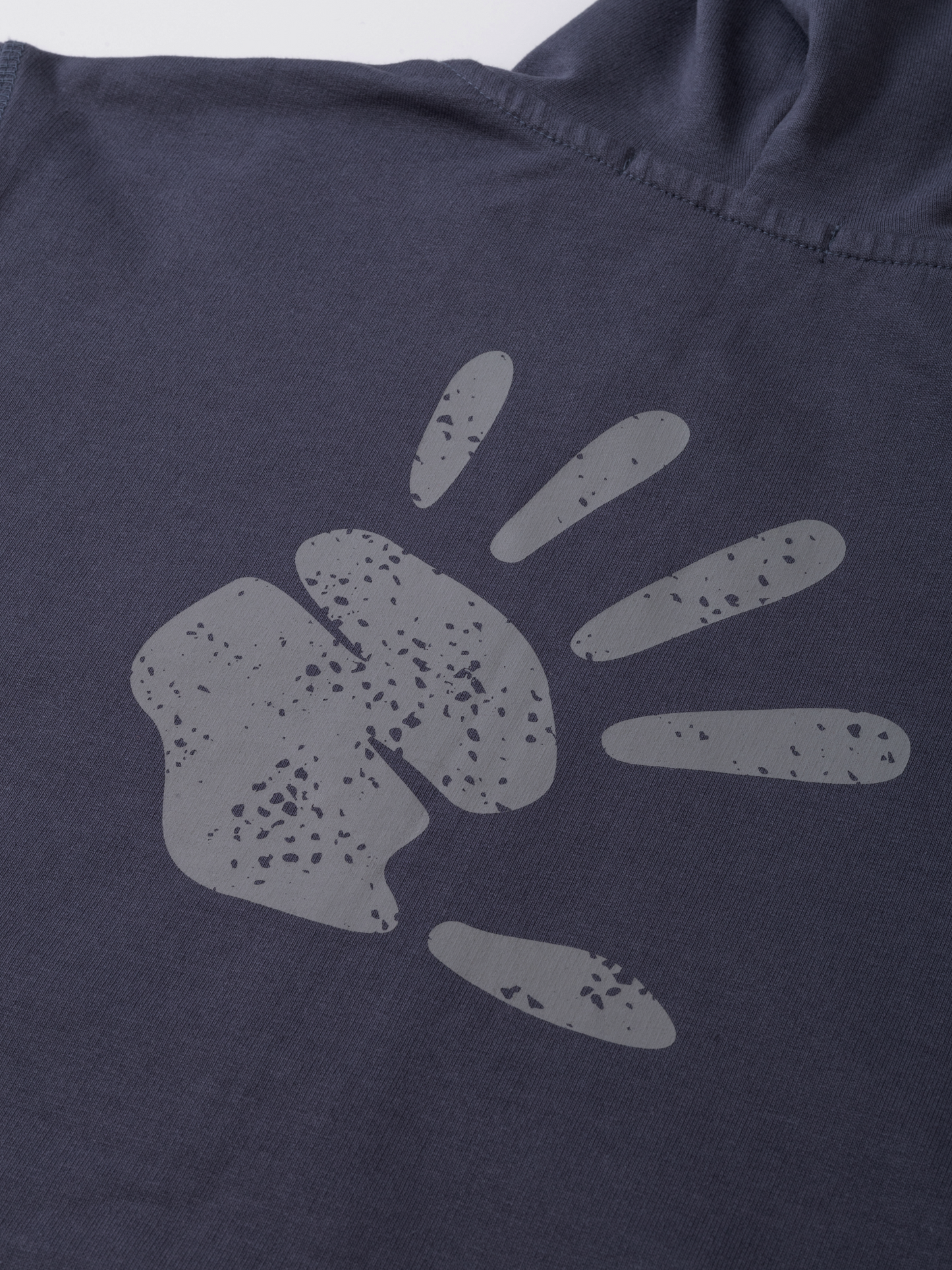 Iron Grey High Five | Chlapčenská mikina s kapucňou