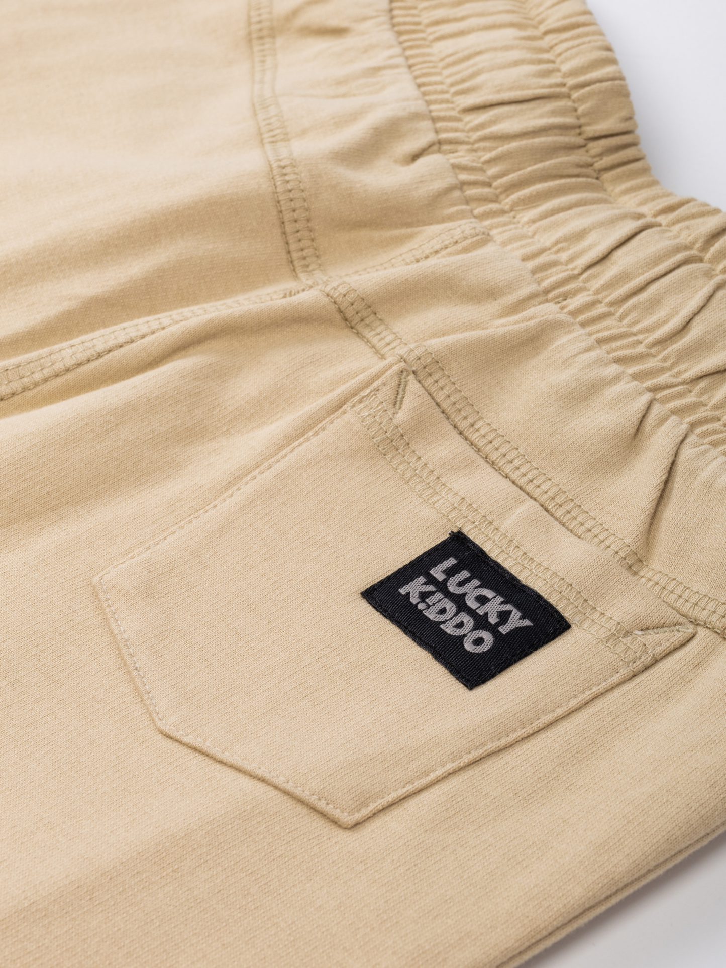 Beige Brown | Chlapčenské tepláky