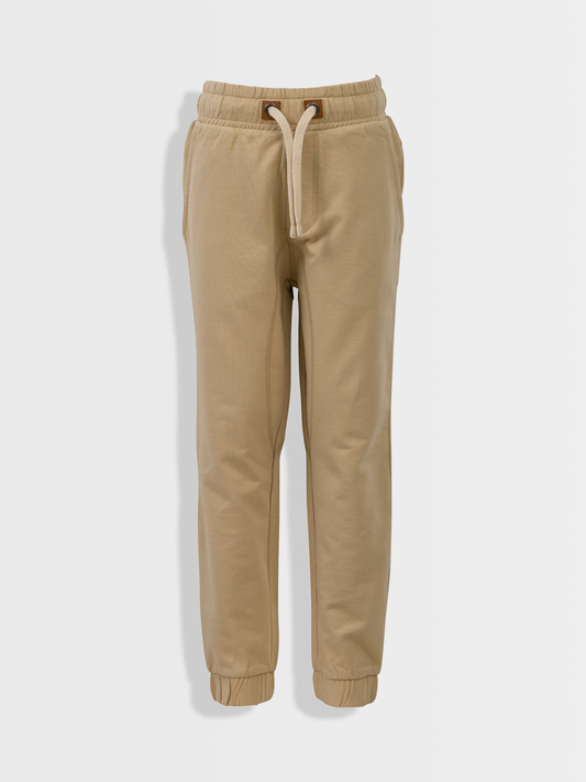 Beige Brown | Chlapčenské tepláky