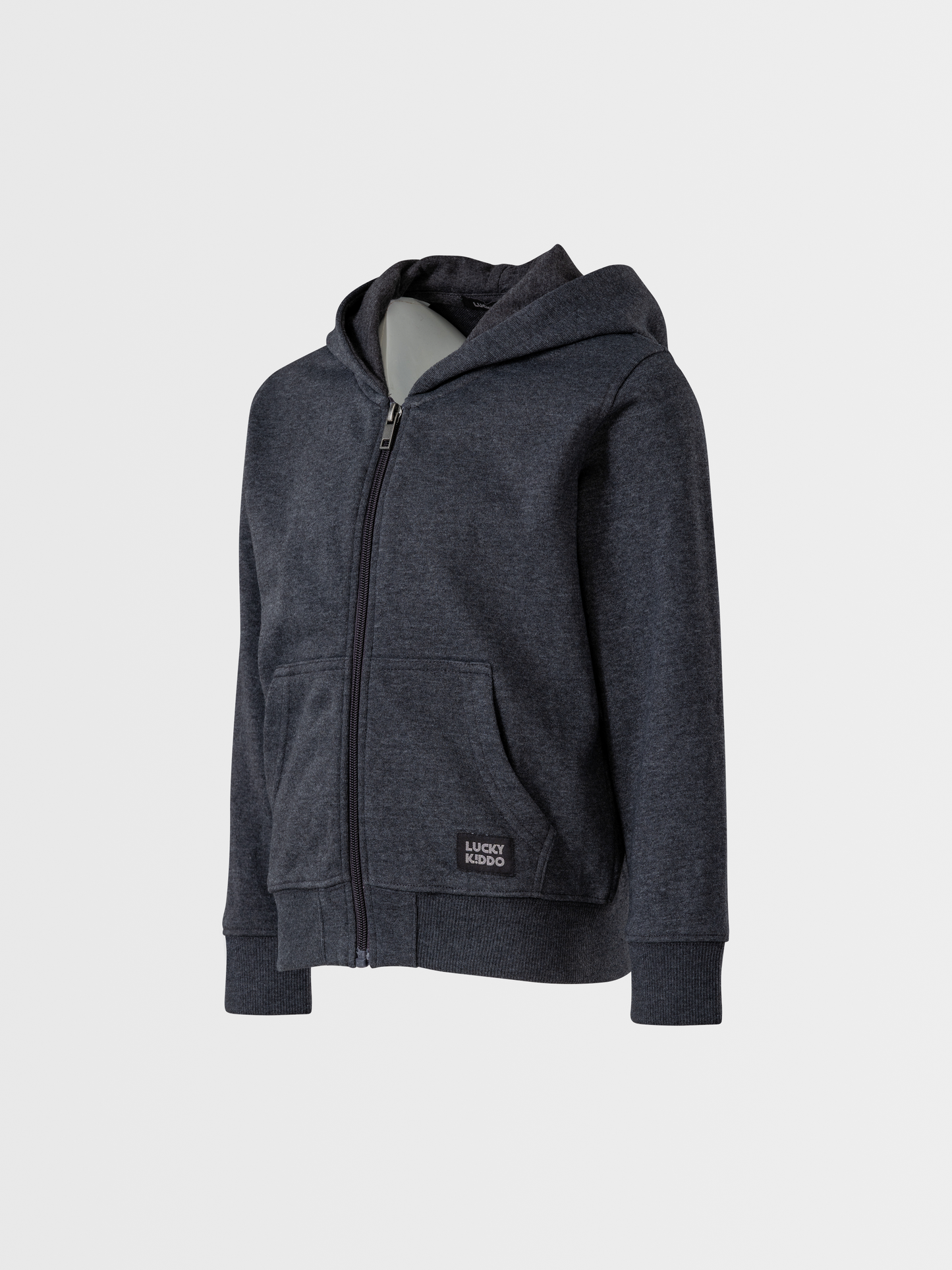 Star Dust Grey | Chlapčenská mikina s kapucňou