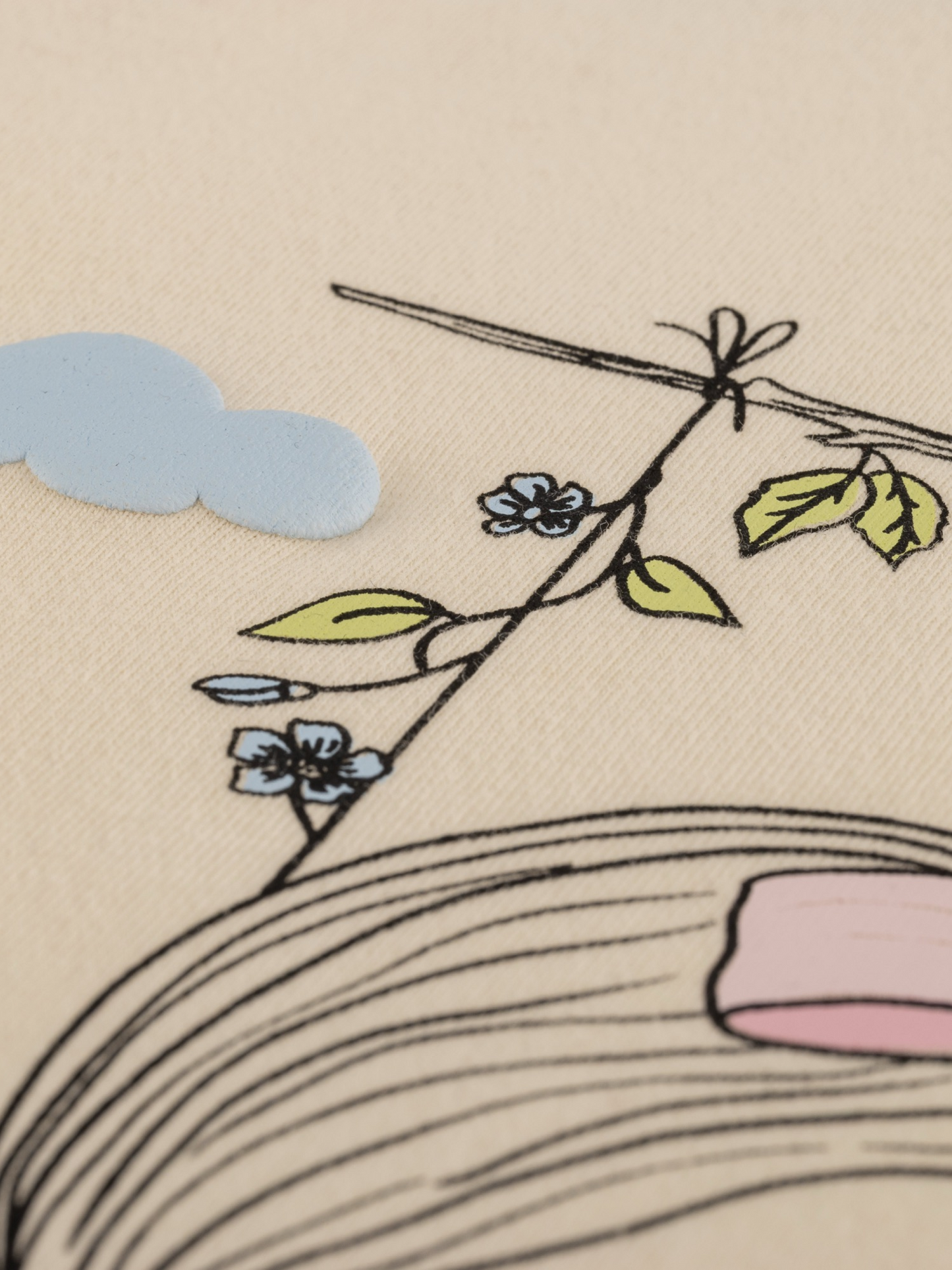 Fly to Happiness | Dievčenská tunika s dlhým rukávom
