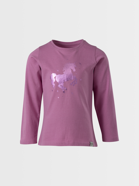 Magic Unicorn | Dievčenské tričko s dlhým rukávom