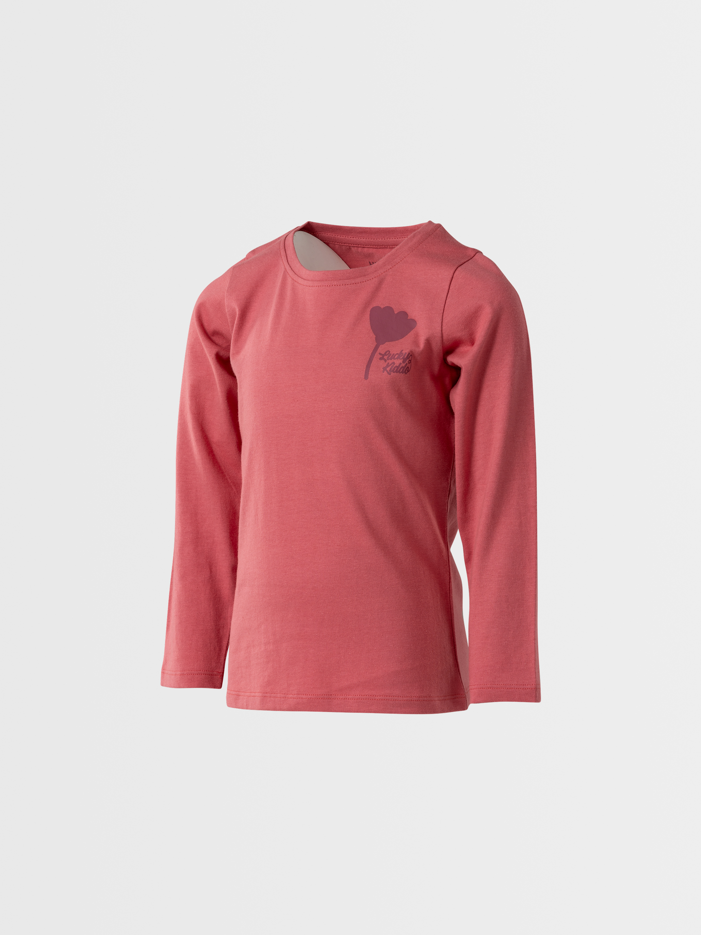 Rose Pink | Dievčenské tričko s dlhým rukávom