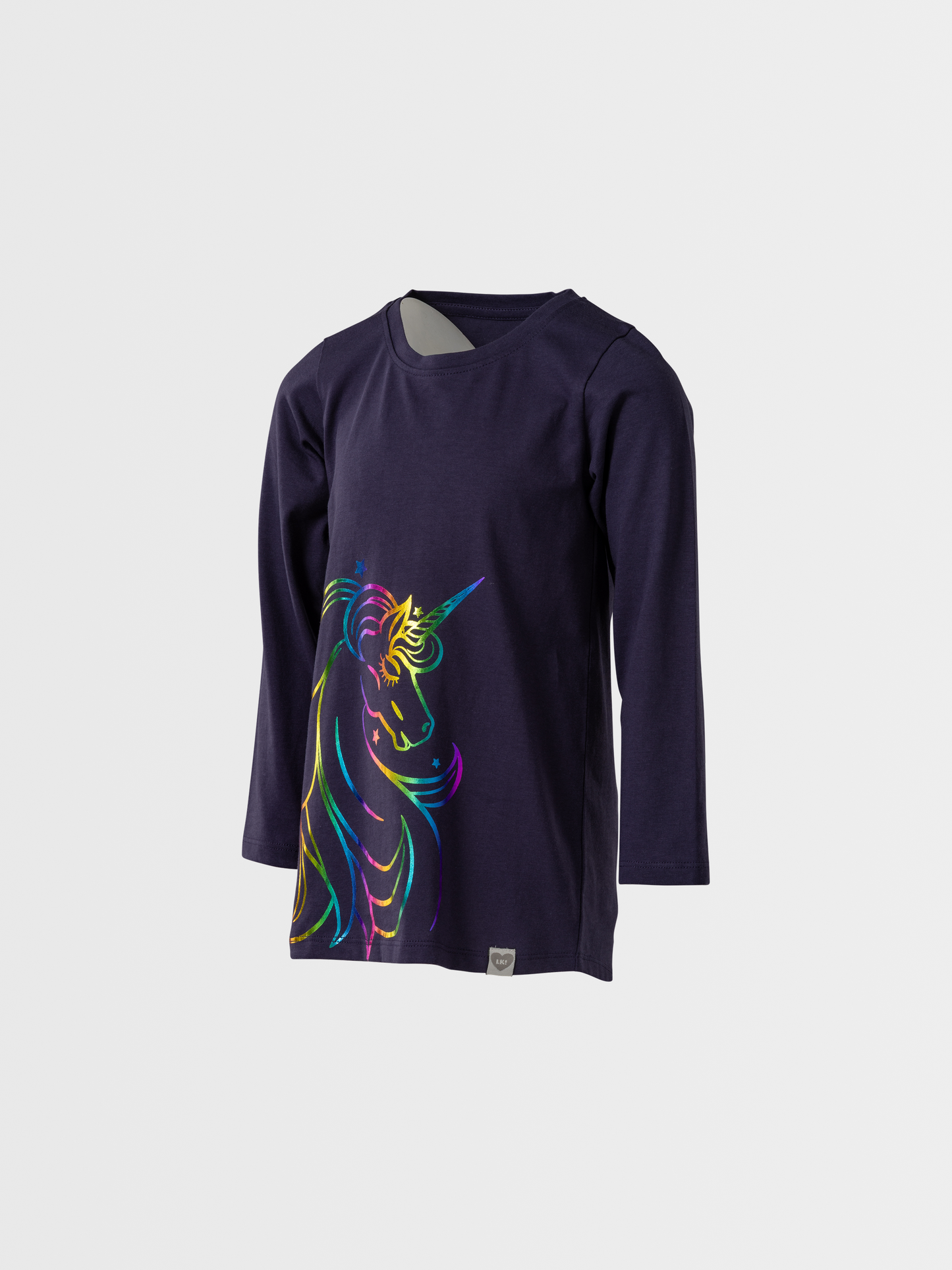 Rainbow Unicorn | Dievčenská tunika s dlhým rukávom
