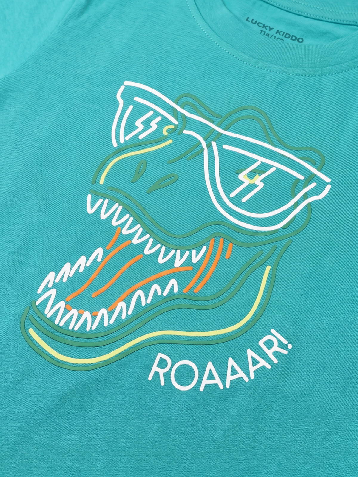Roaaar Shades | Chlapčenské tričko s krátkym rukávom - klasický strih