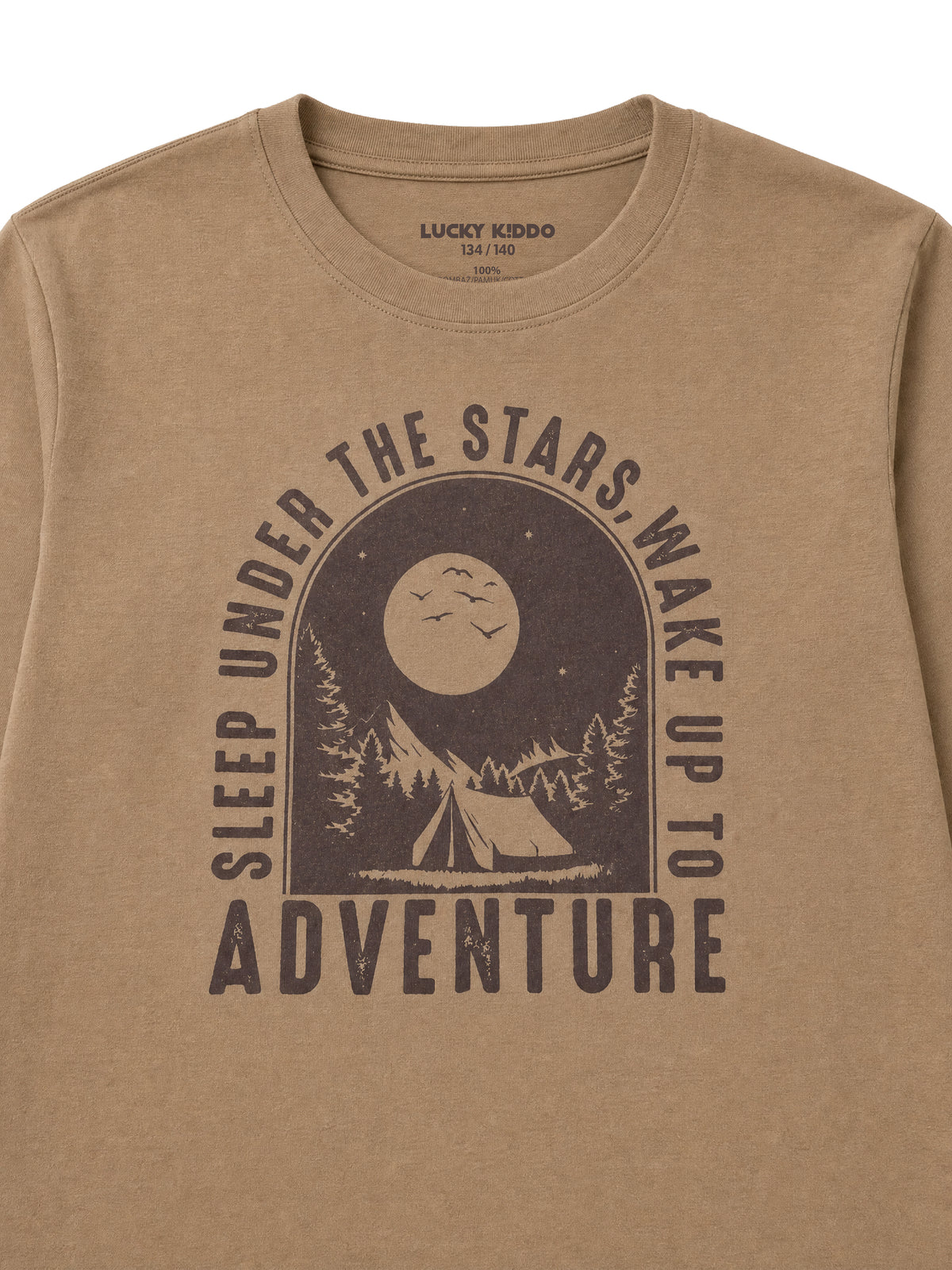 Cocoa Adventure | Chlapčenské tričko s dlhým rukávom - klasický strih