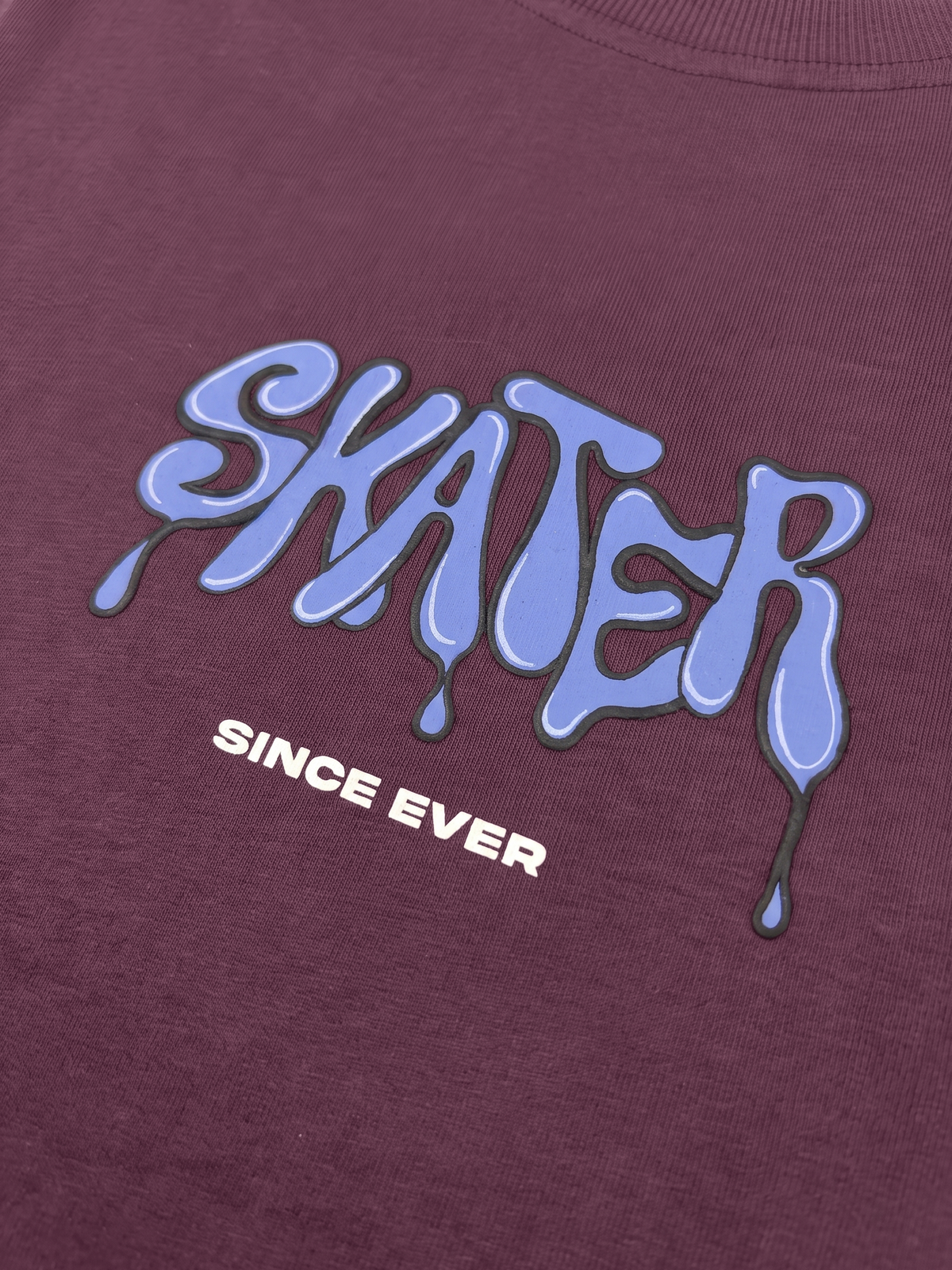 Skater Since Ever | Chlapčenské tričko s dlhým rukávom - voľný strih