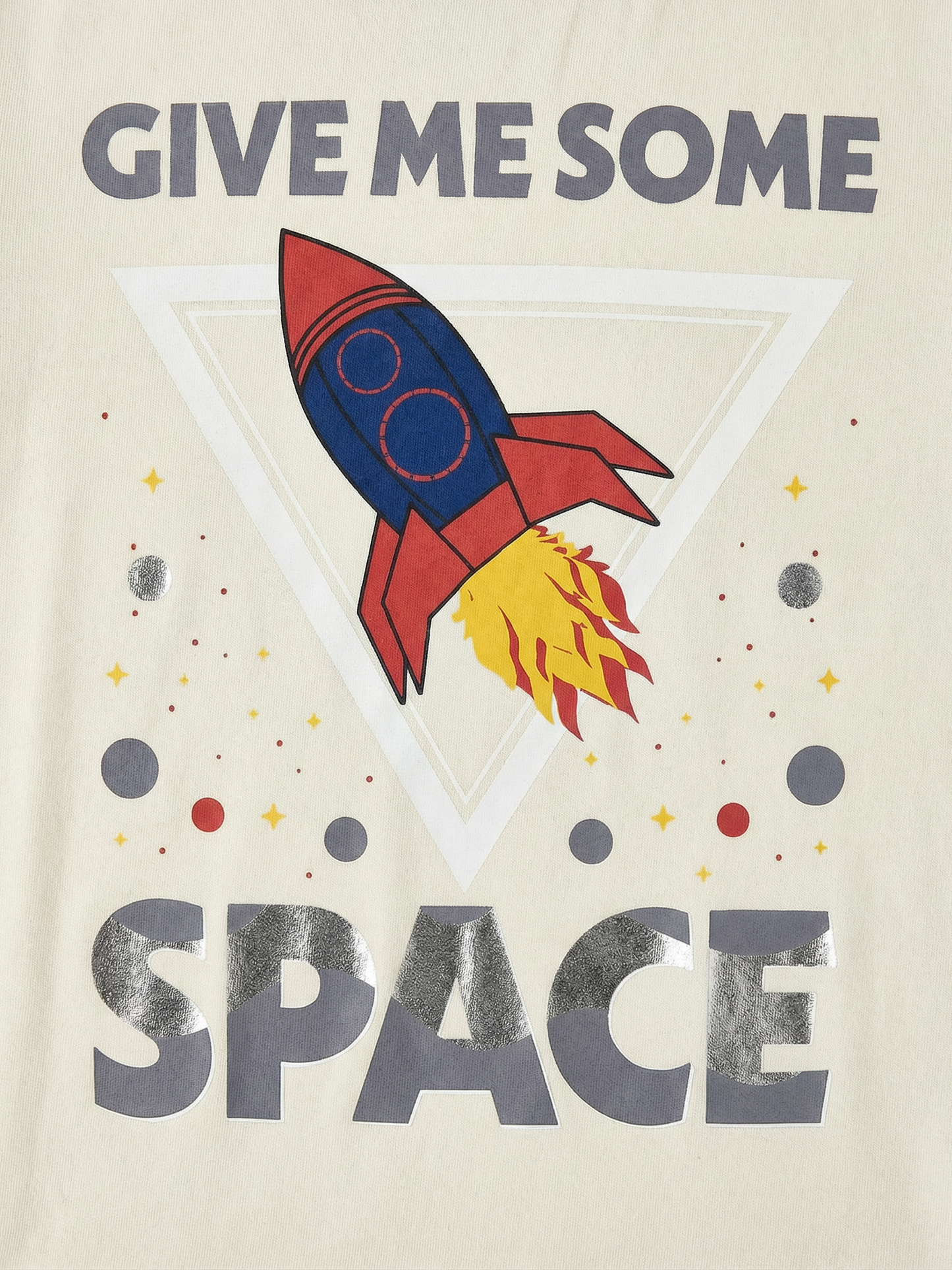 Rocket Space Blast | Chlapčenské tričko s krátkym rukávom