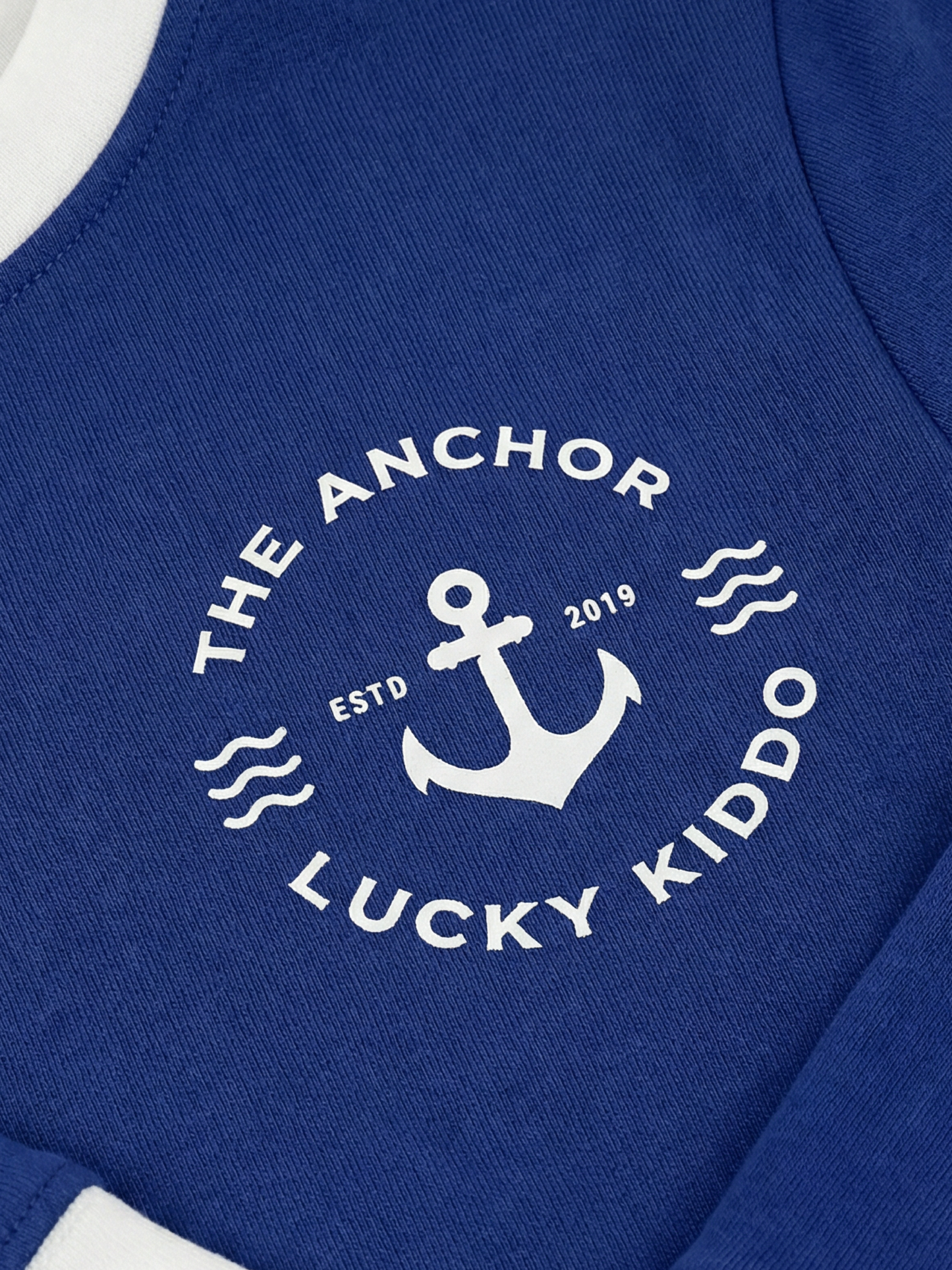 Anchor Spirit Crew | Dievčenský pulóver