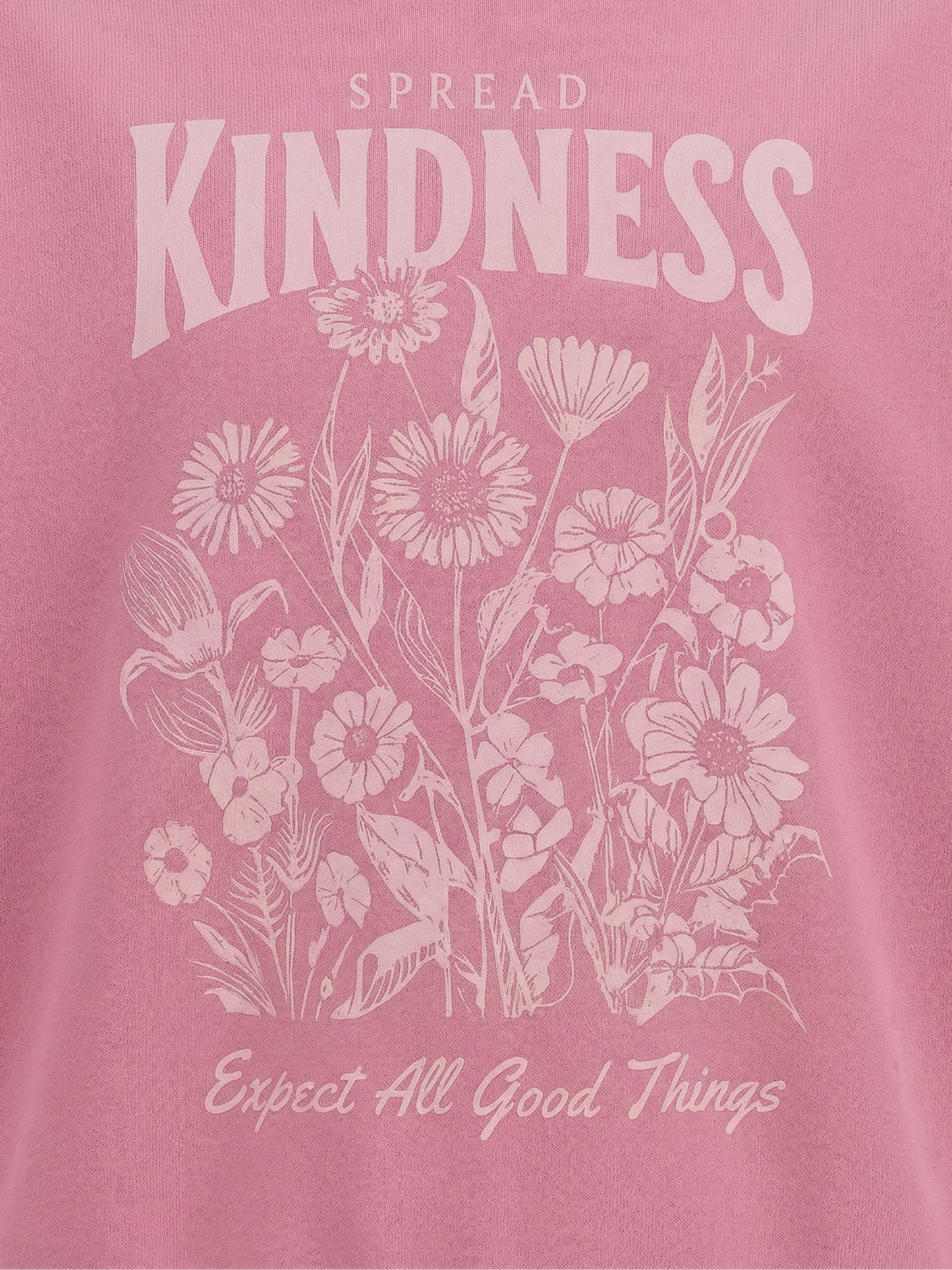 Kindness Bloom Magic | Dievčenský pulóver