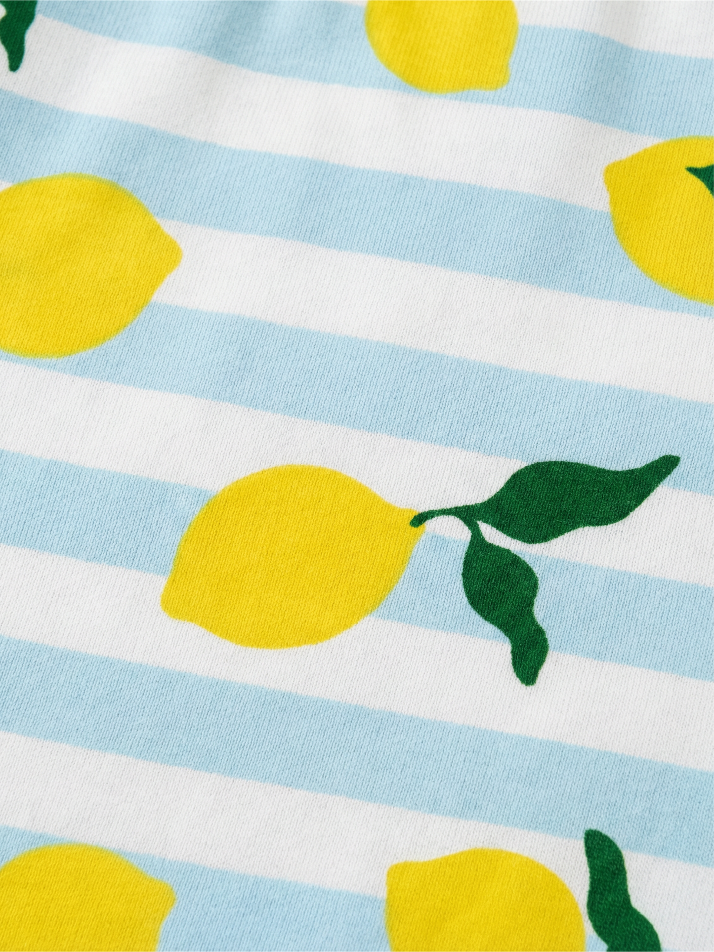 Lemon Stripe Breeze | Dievčenské krátke nohavice