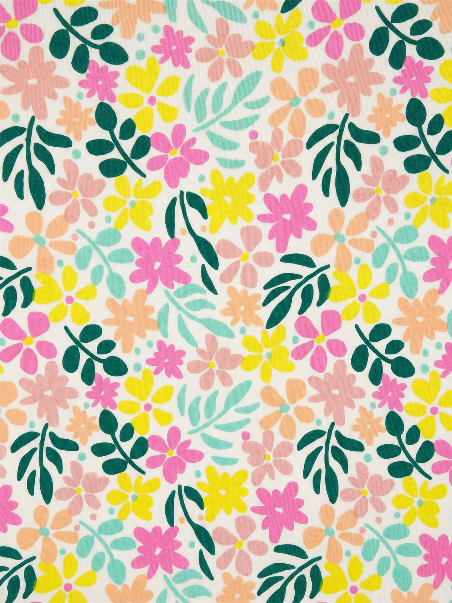 Pastel Flower Flutter | Dievčenské tričko s krátkym rukávom