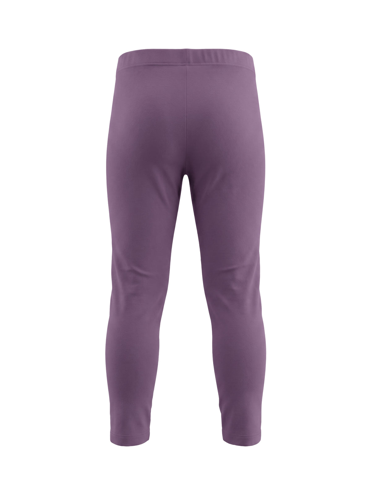 Plum Solid | Zateplené dievčenské legíny