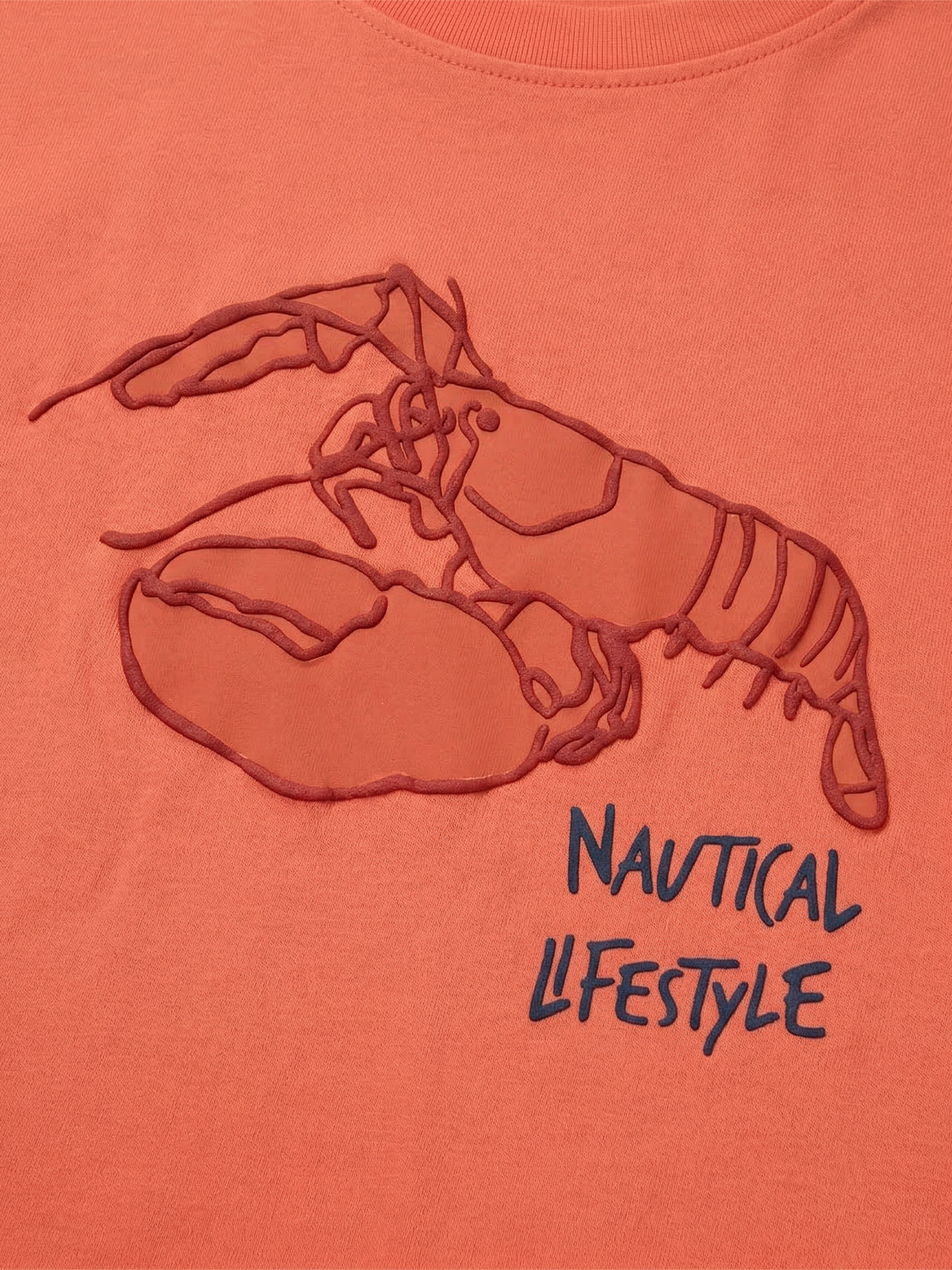 Lobster Nautical Life | Chlapčenské tričko s krátkym rukávom