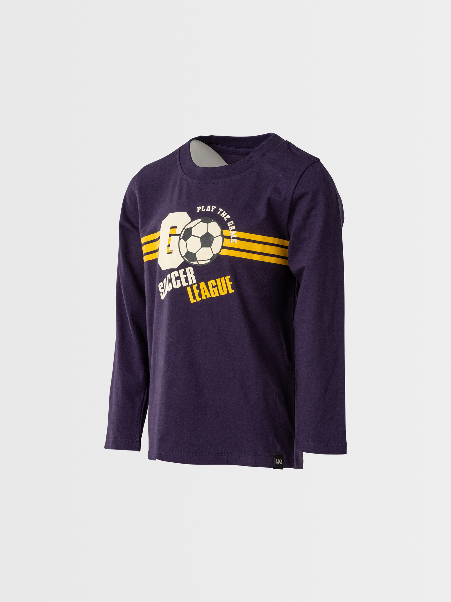 Soccer Blue | Chlapčenské tričko s dlhým rukávom