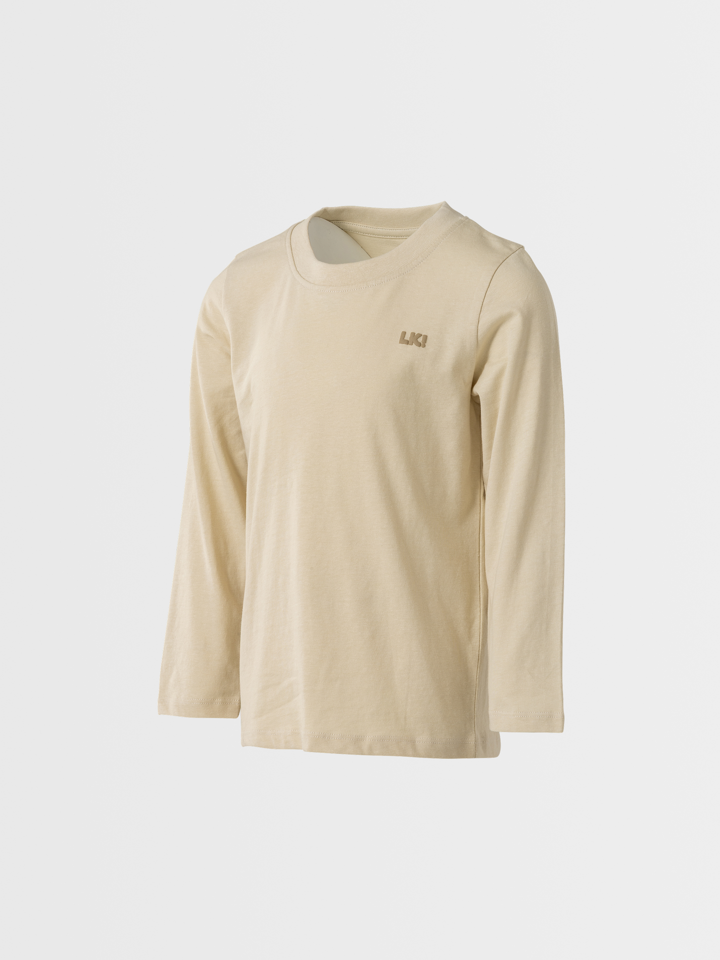 LK Beige | Chlapčenské tričko s dlhým rukávom