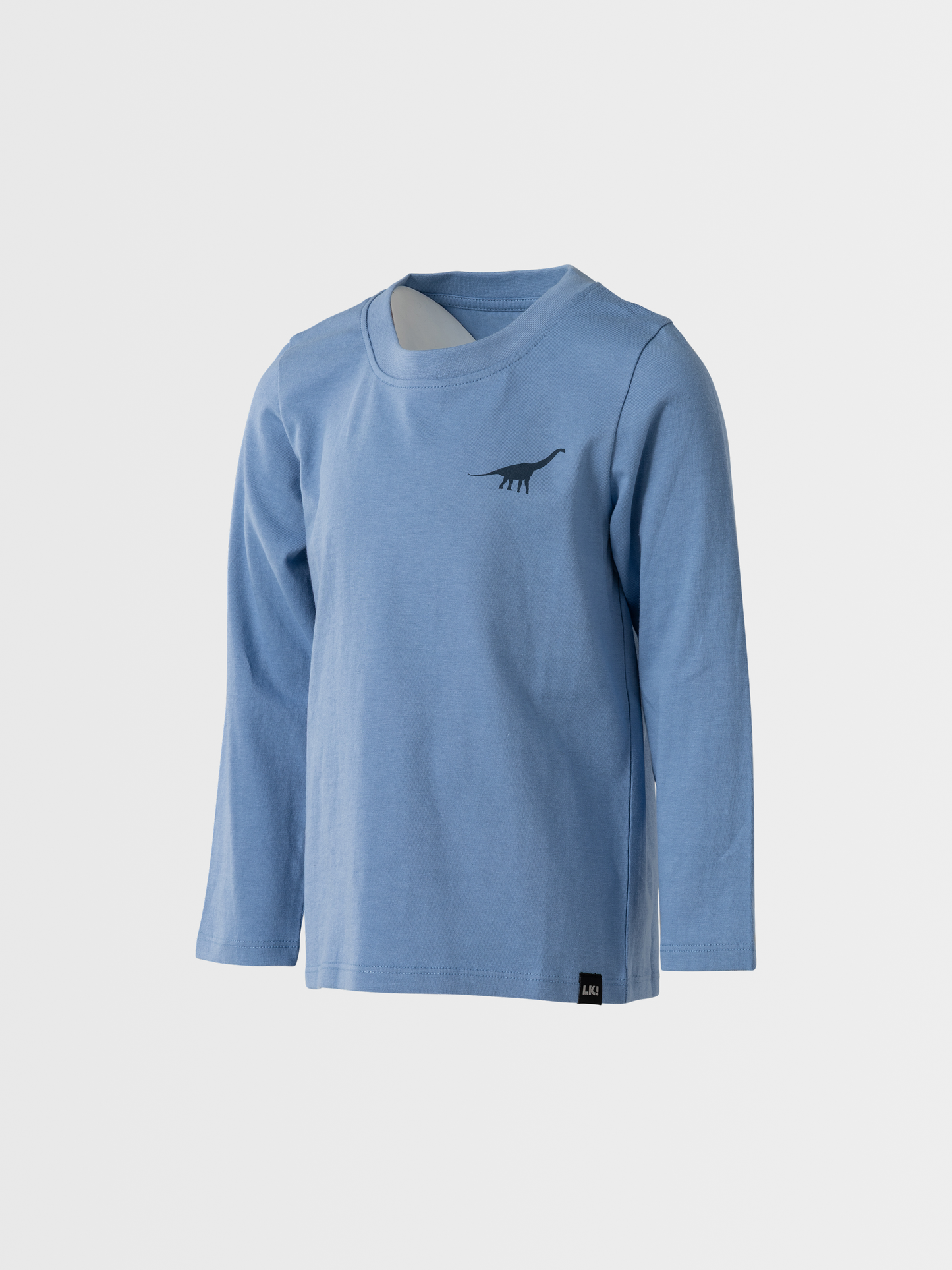 Dino Blue | Chlapčenské tričko s dlhým rukávom