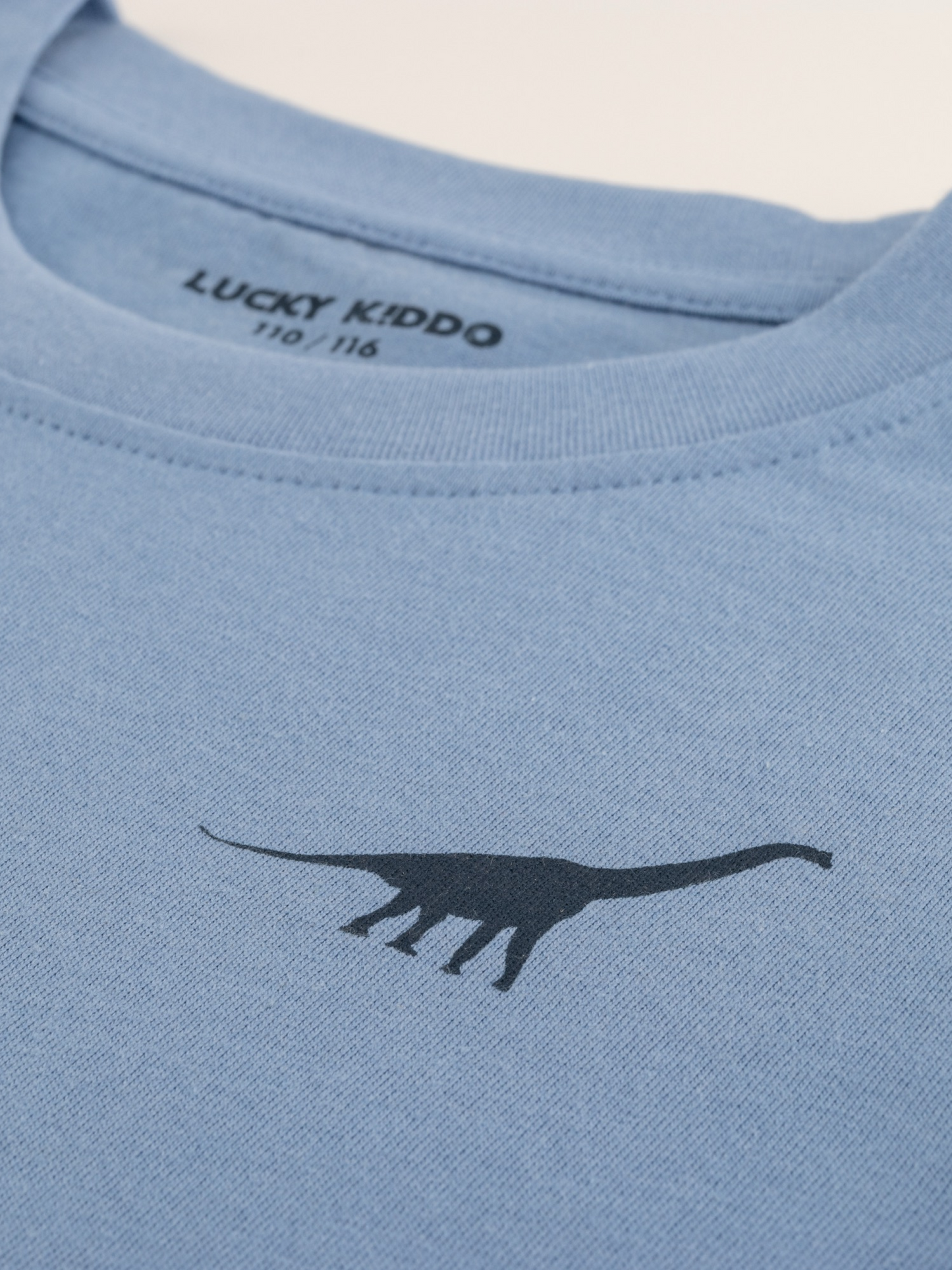 Dino Blue | Chlapčenské tričko s dlhým rukávom