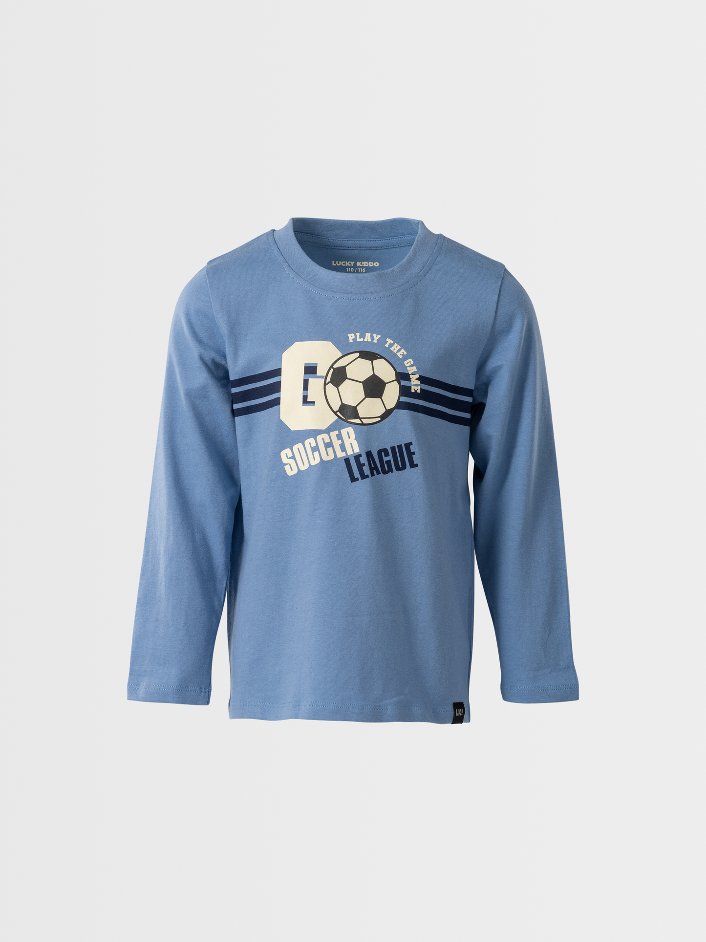 Soccer Shadow | Chlapčenské tričko s dlhým rukávom