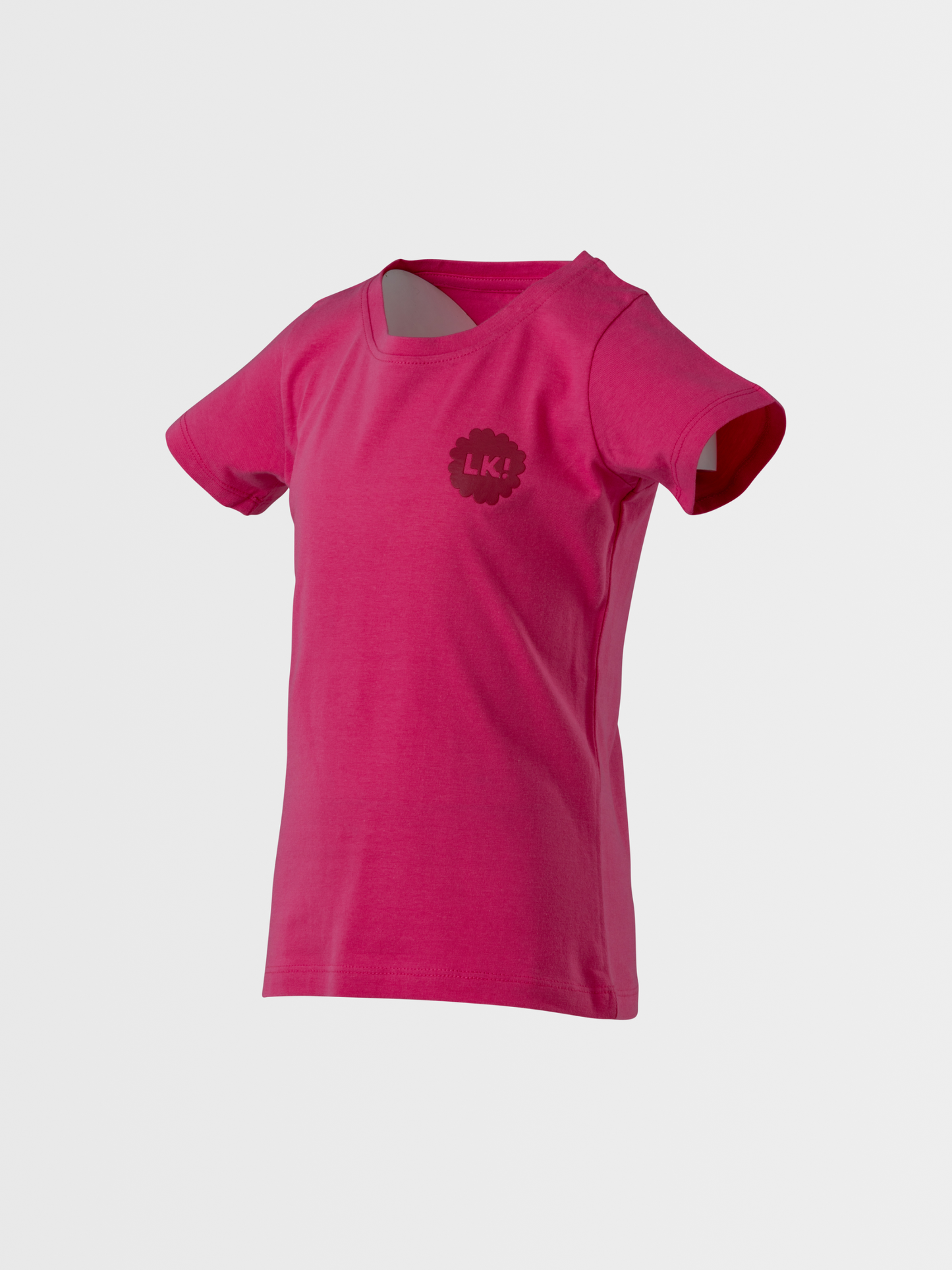 LK Hot Pink | Dievčenské tričko s krátkym rukávom