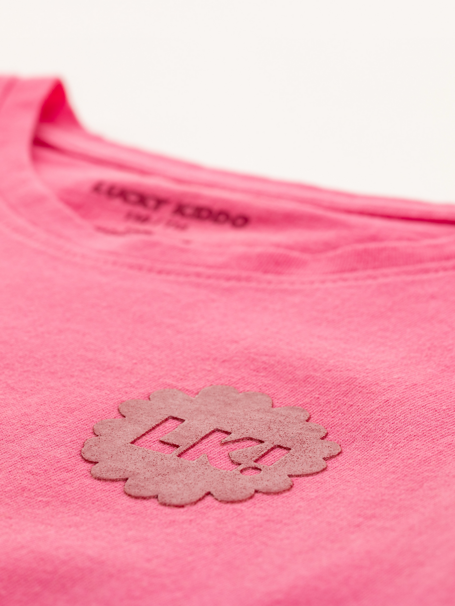 LK Hot Pink | Dievčenské tričko s krátkym rukávom