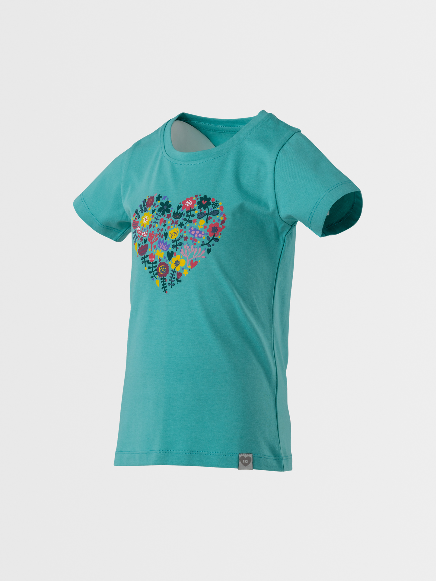 Blooming Heart | Dievčenské tričko s krátkym rukávom