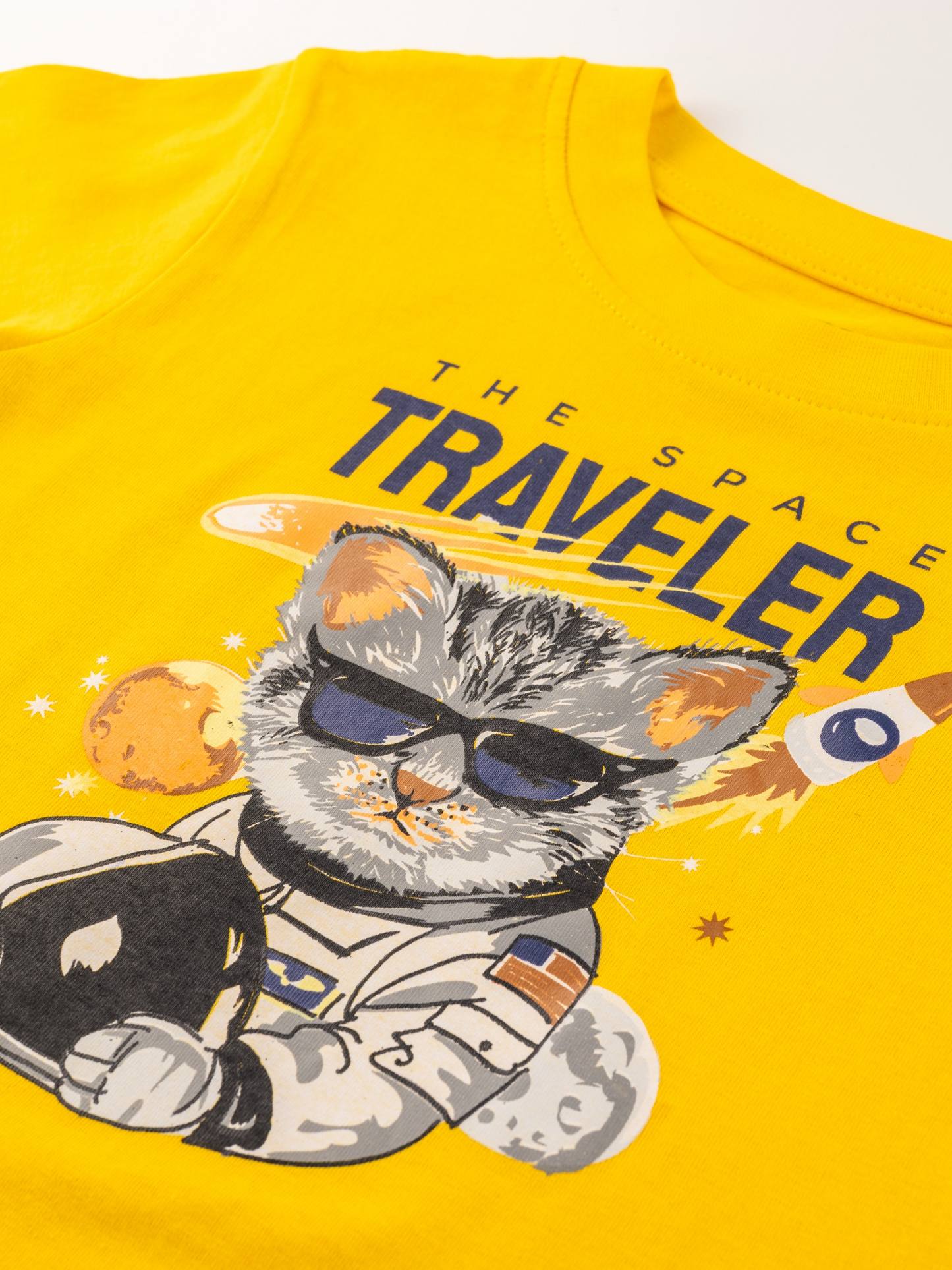 Cat In Space | Chlapčenské tričko s krátkym rukávom
