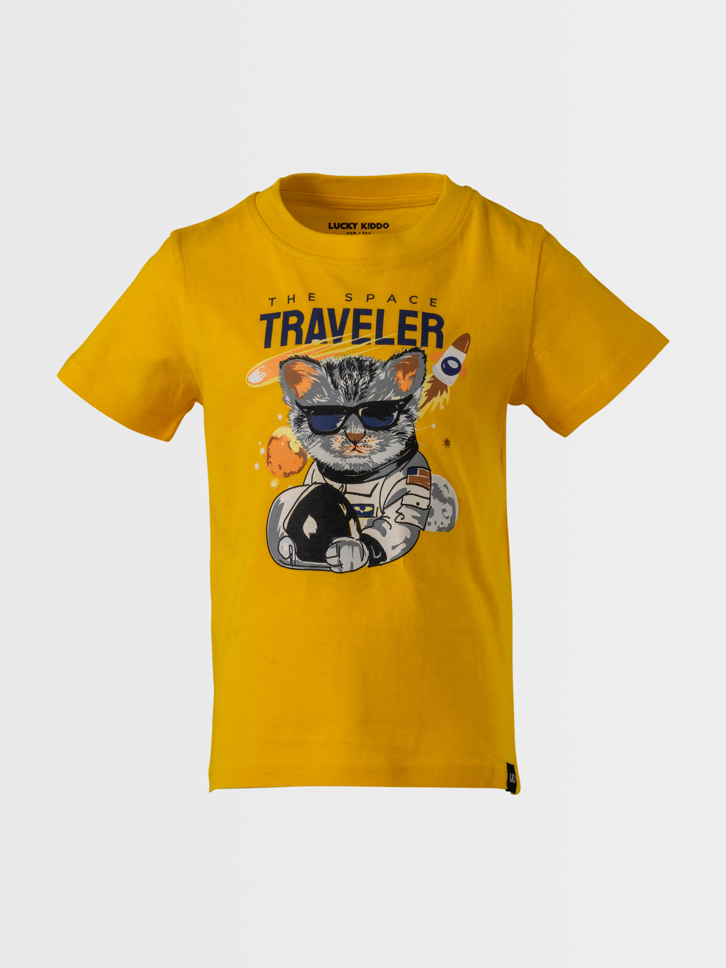 Cat In Space | Chlapčenské tričko s krátkym rukávom