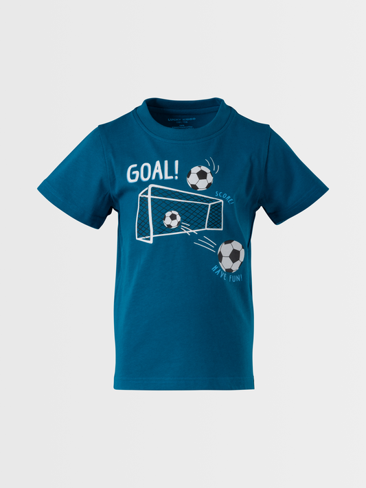 Goal! | Chlapčenské tričko s krátkym rukávom