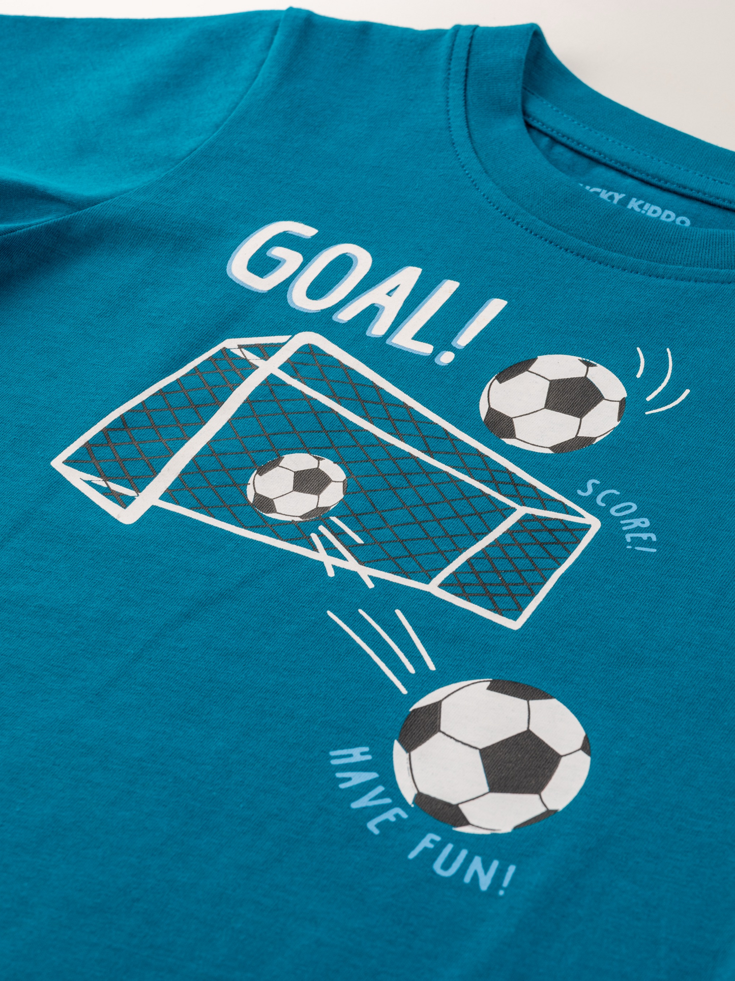 Goal! | Chlapčenské tričko s krátkym rukávom