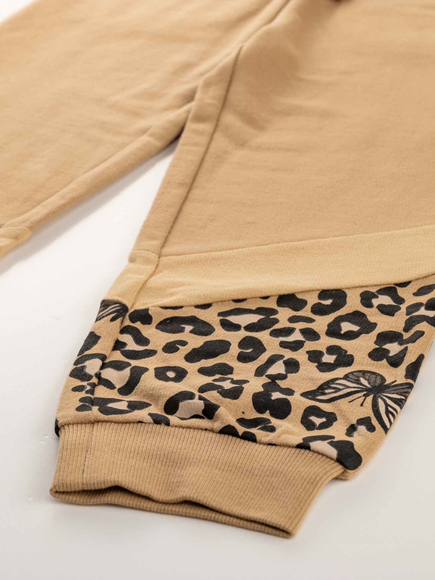 Wild Beige | Dievčenské tepláky