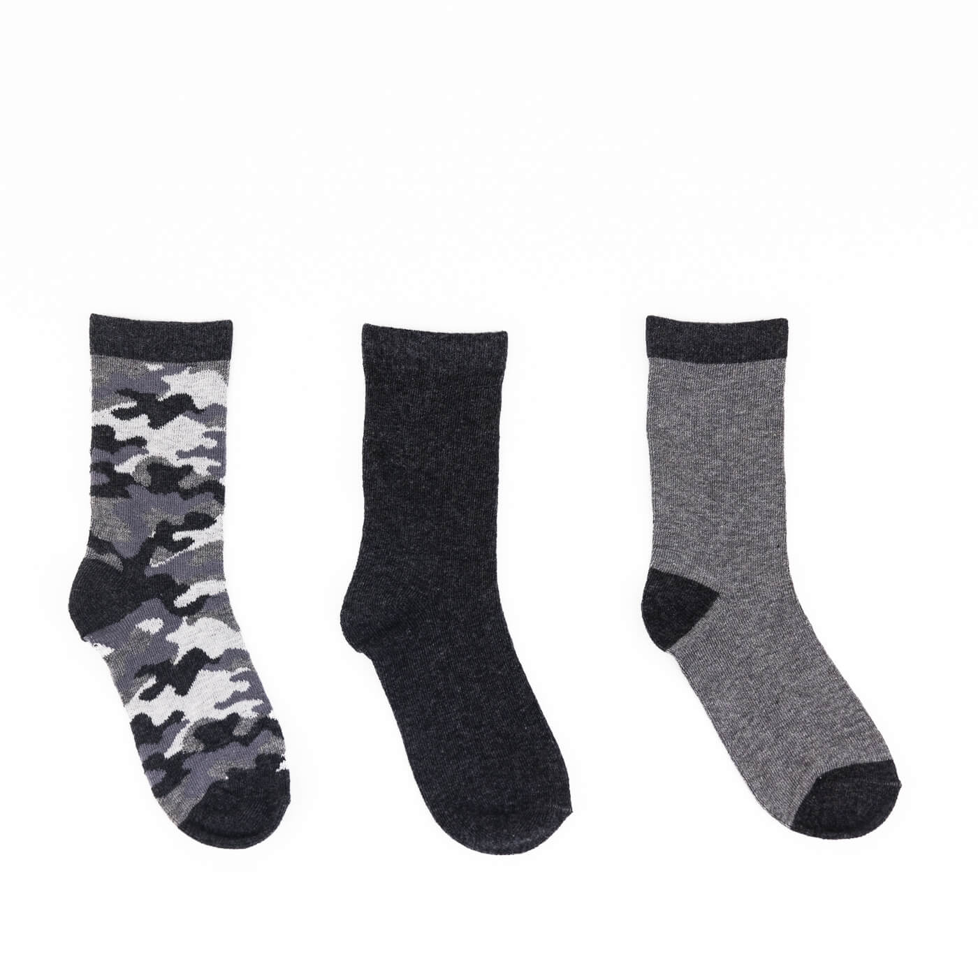 Chlapčenské ponožky ARMY 3 kusy