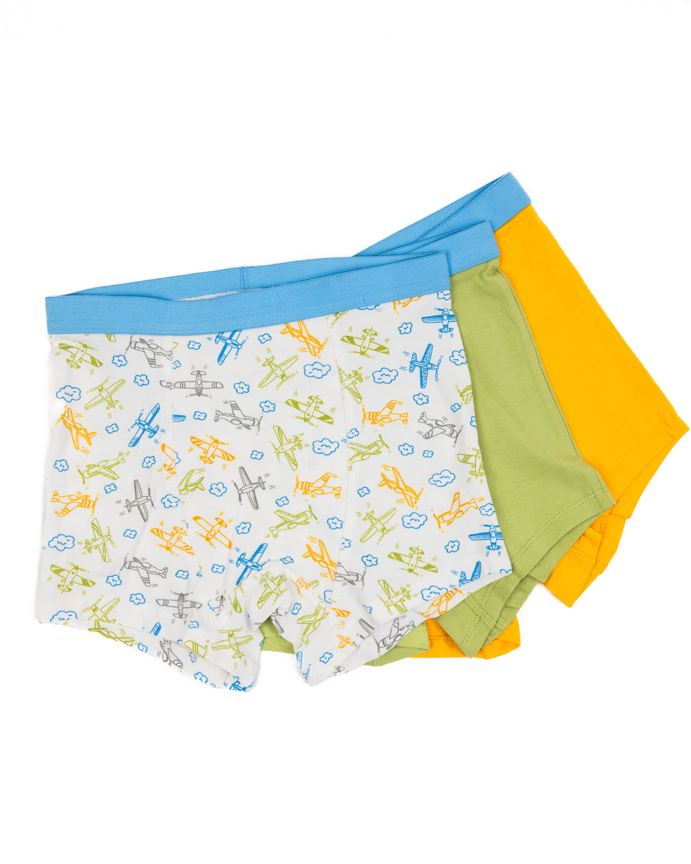 Chlapčenské boxerky PLANE 3 kusy