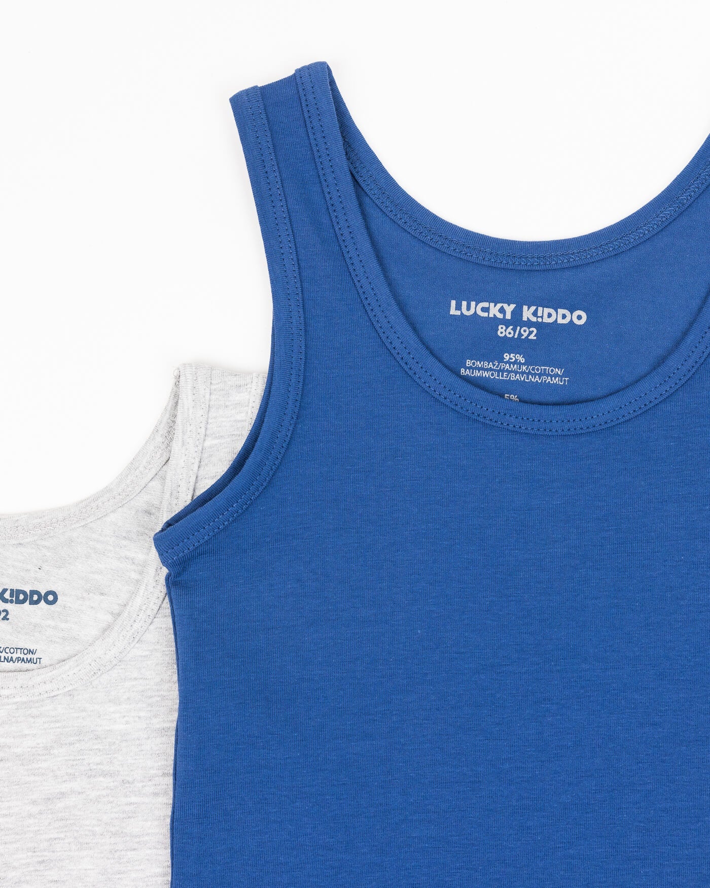 Chlapčenská spodné tričko DINO 2 kusy