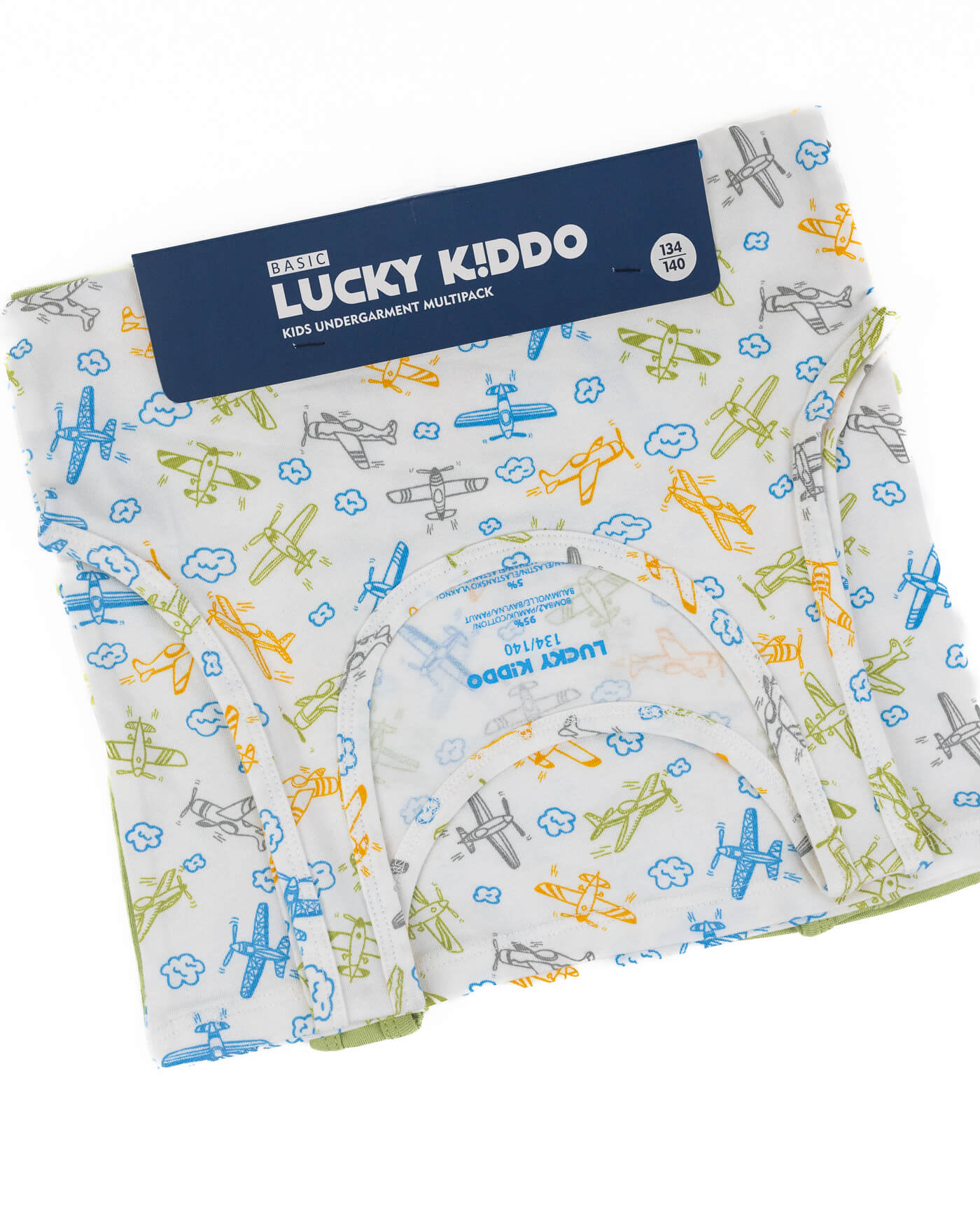 Chlapčenské spodné tričko PLANE 2 kusy