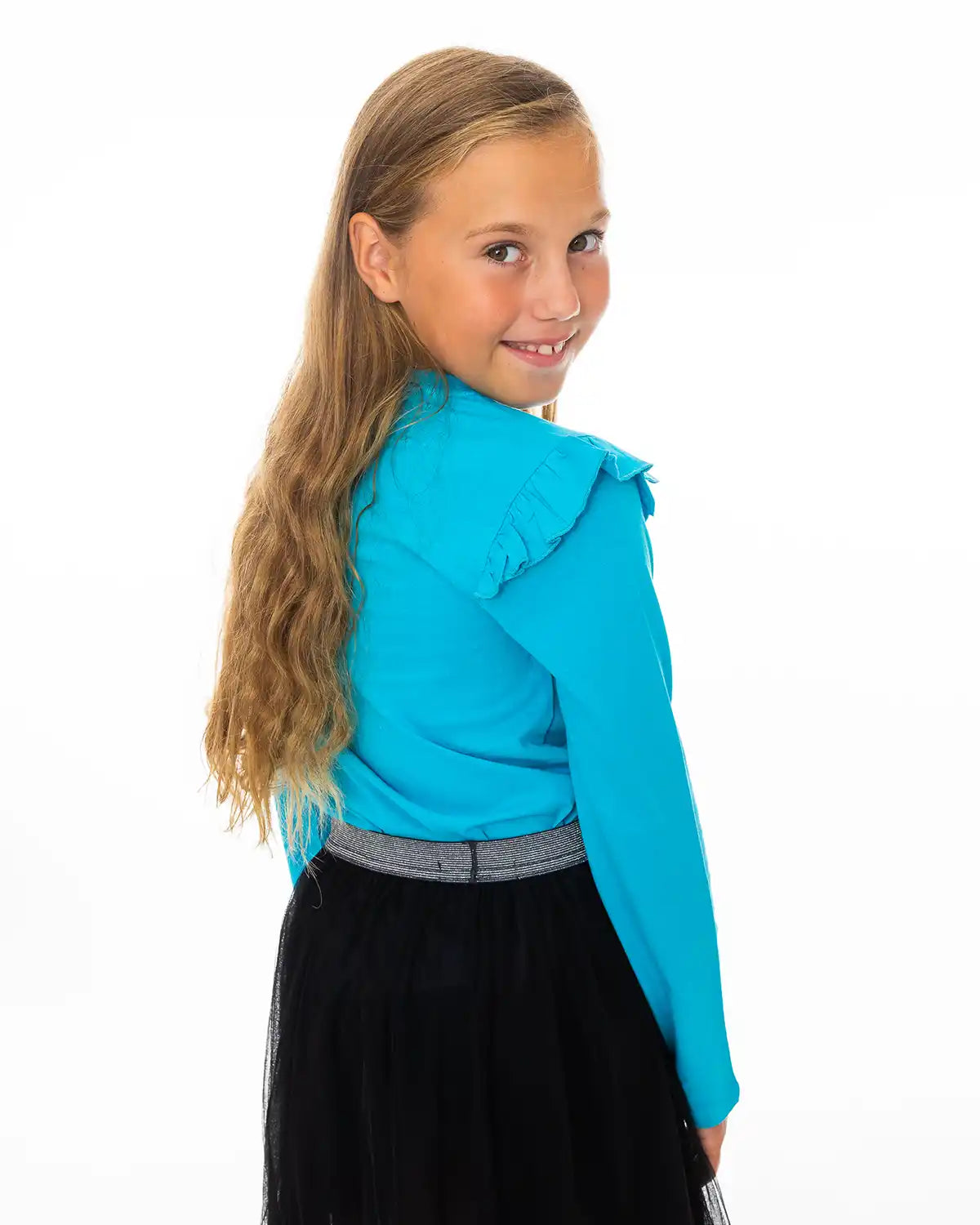 Turqoise Butterfly | Dievčenská tunika