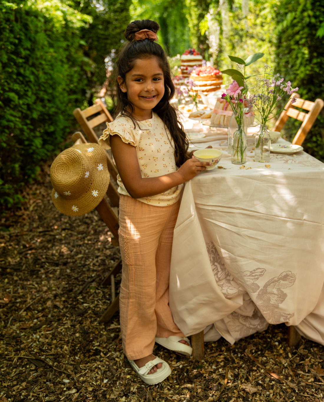 Tangerine Breeze | Dievčenské nohavice