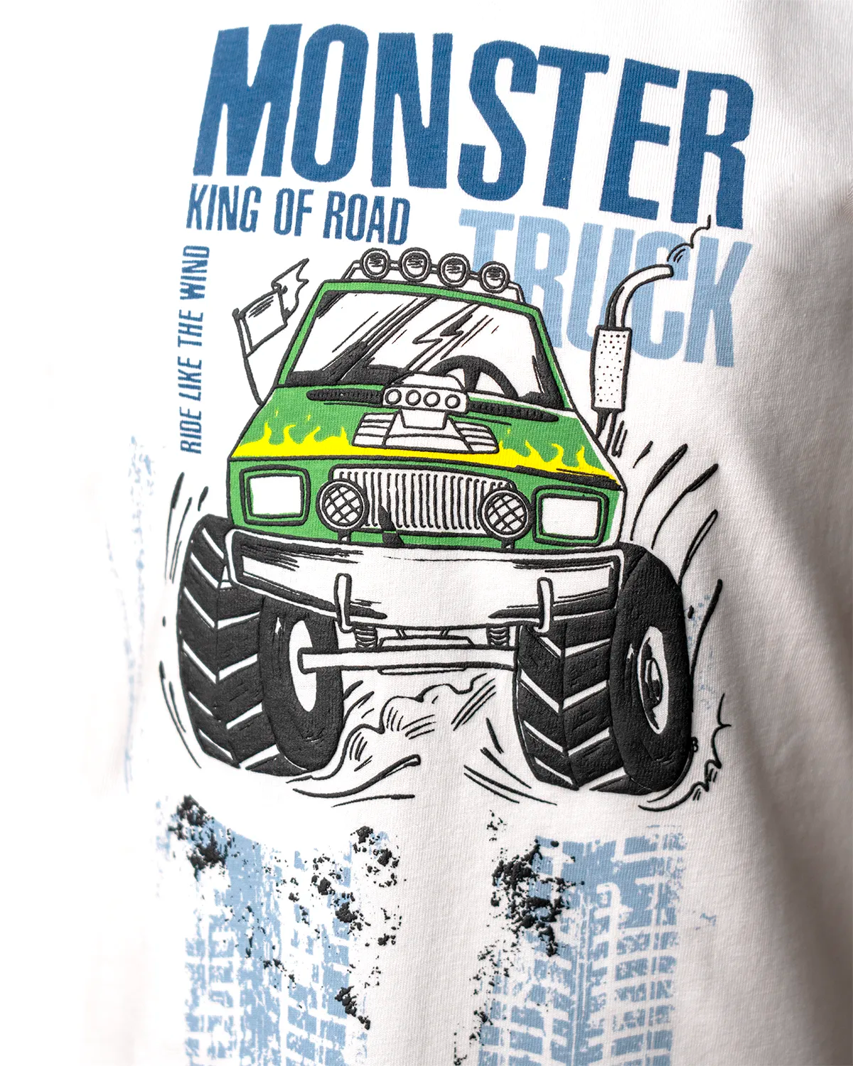 Monster truck | Chlapčenské tričko