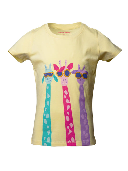 Cool Giraffes | Dievčenské tričko