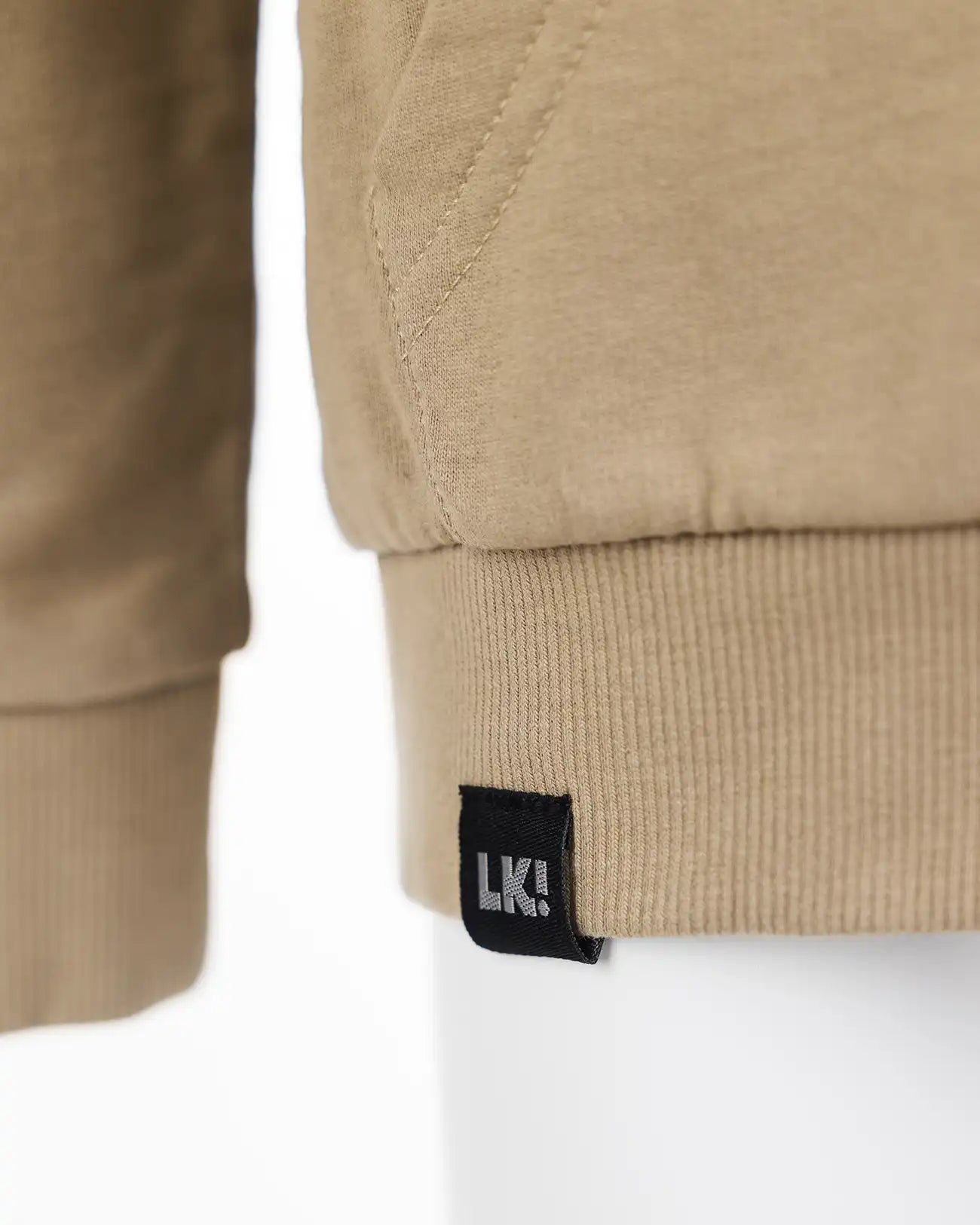 Brown | Chlapčenská mikina na zips s kapucňou
