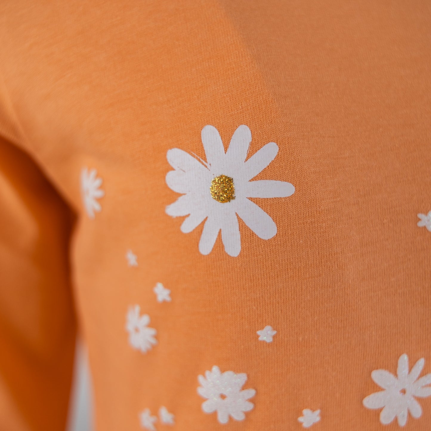 Daisy Delight | Dievčenské tričko s dlhými rukávmi